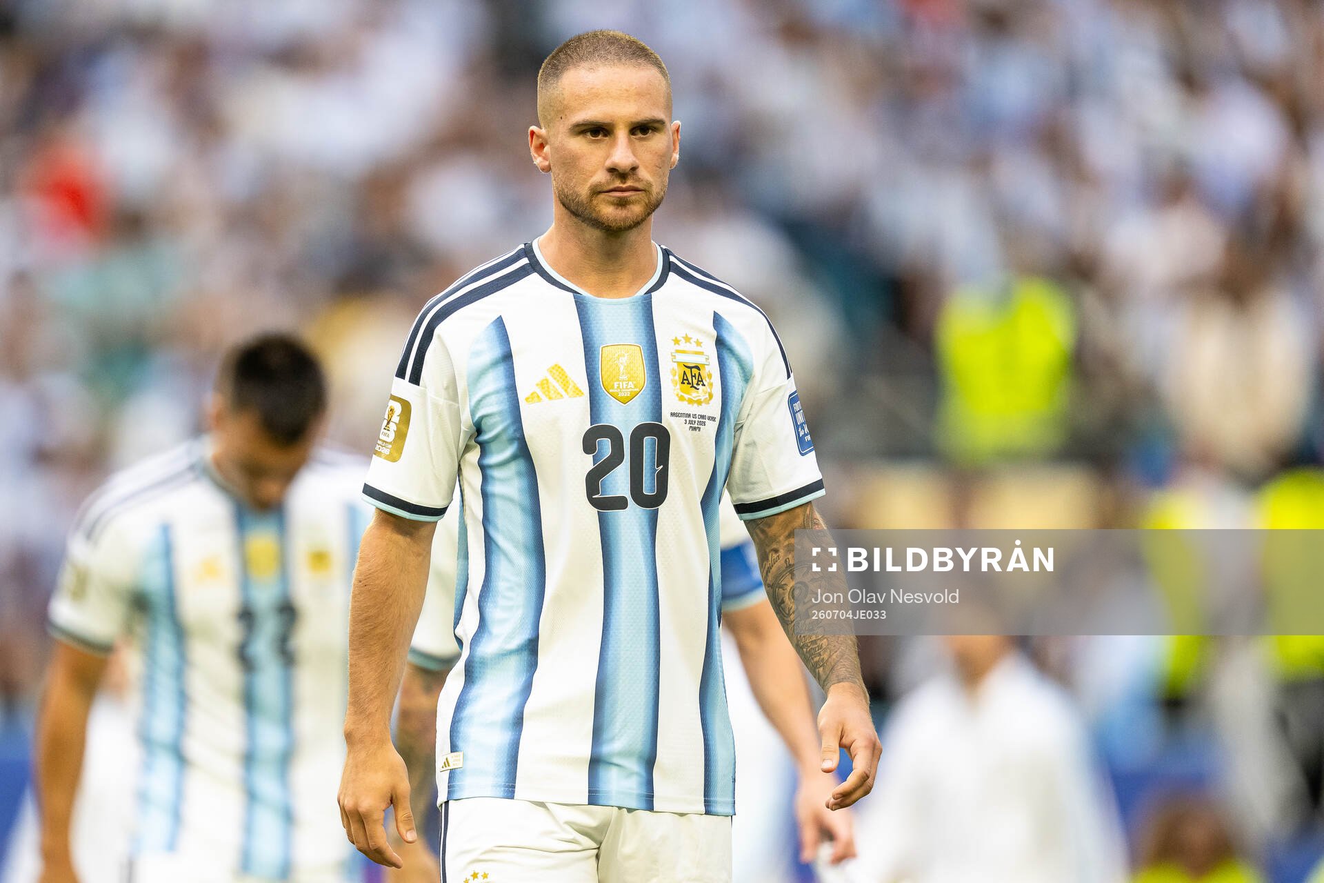 Alexis Mac Allister of Argentina