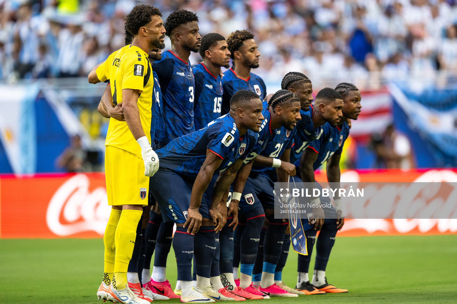 Players of Cabo Verde