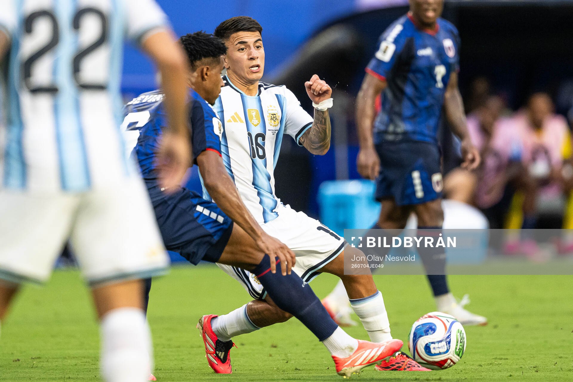Thiago Almada of Argentina