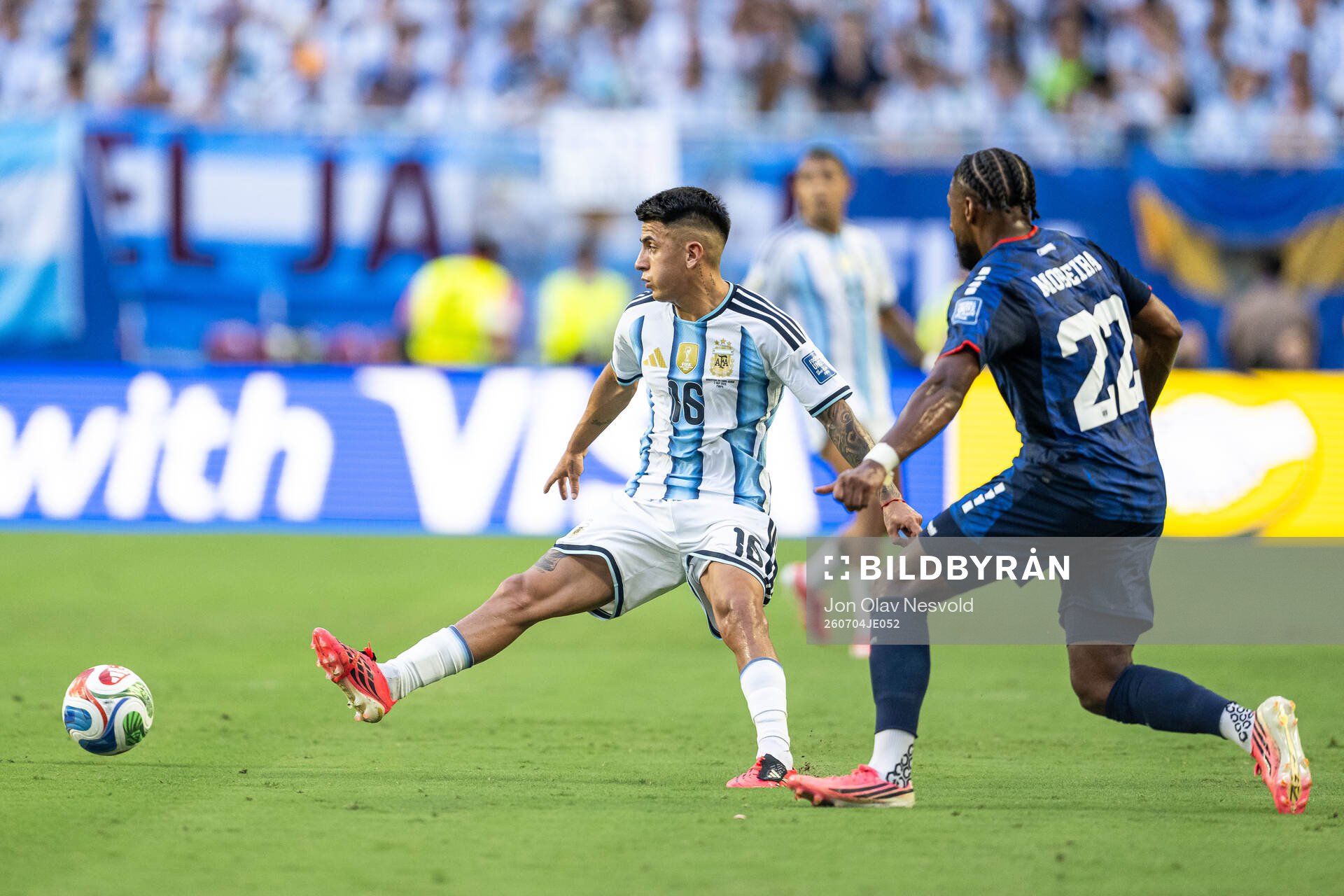 Thiago Almada of Argentina