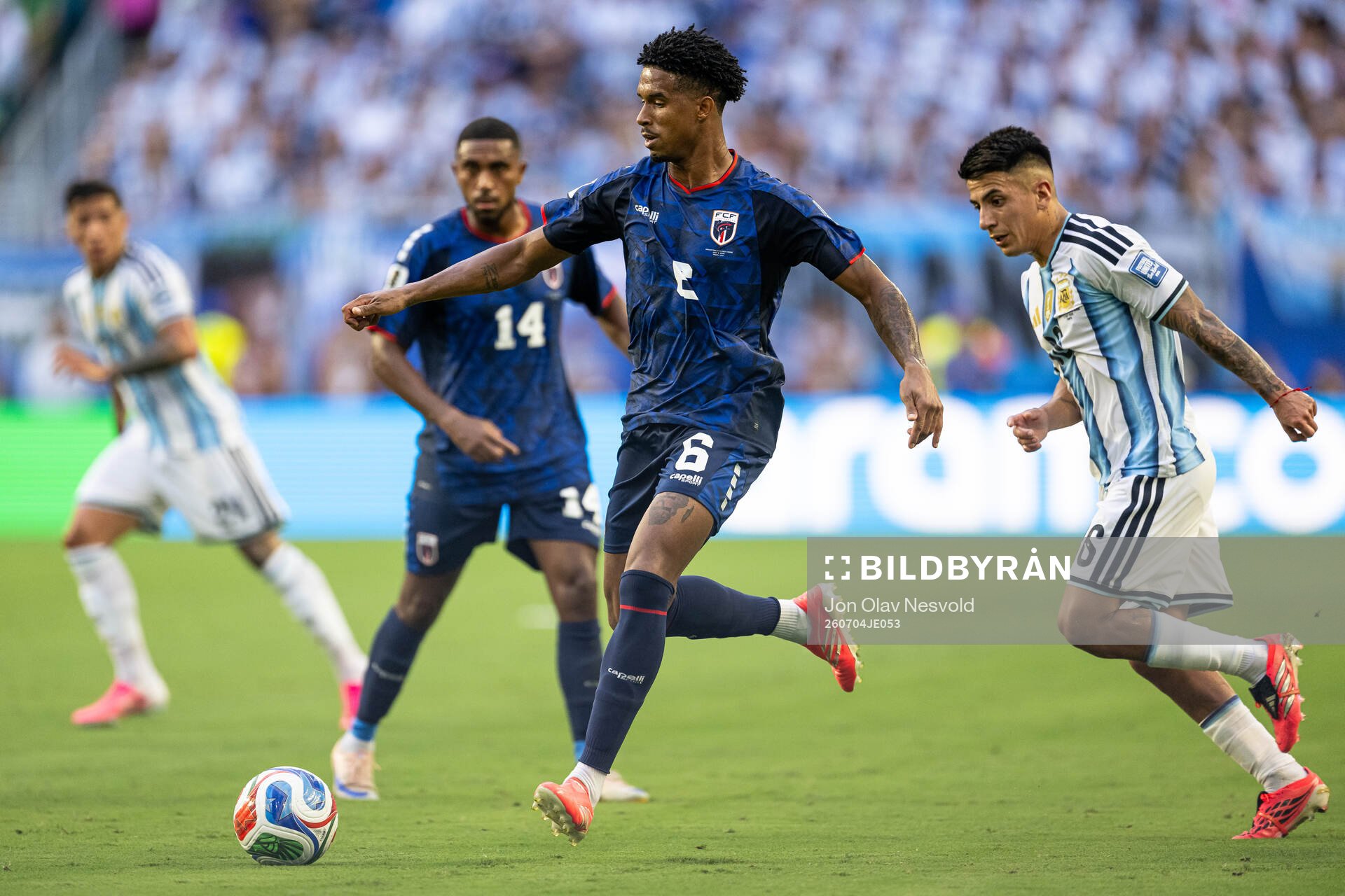 Kevin Pina of Cabo Verde