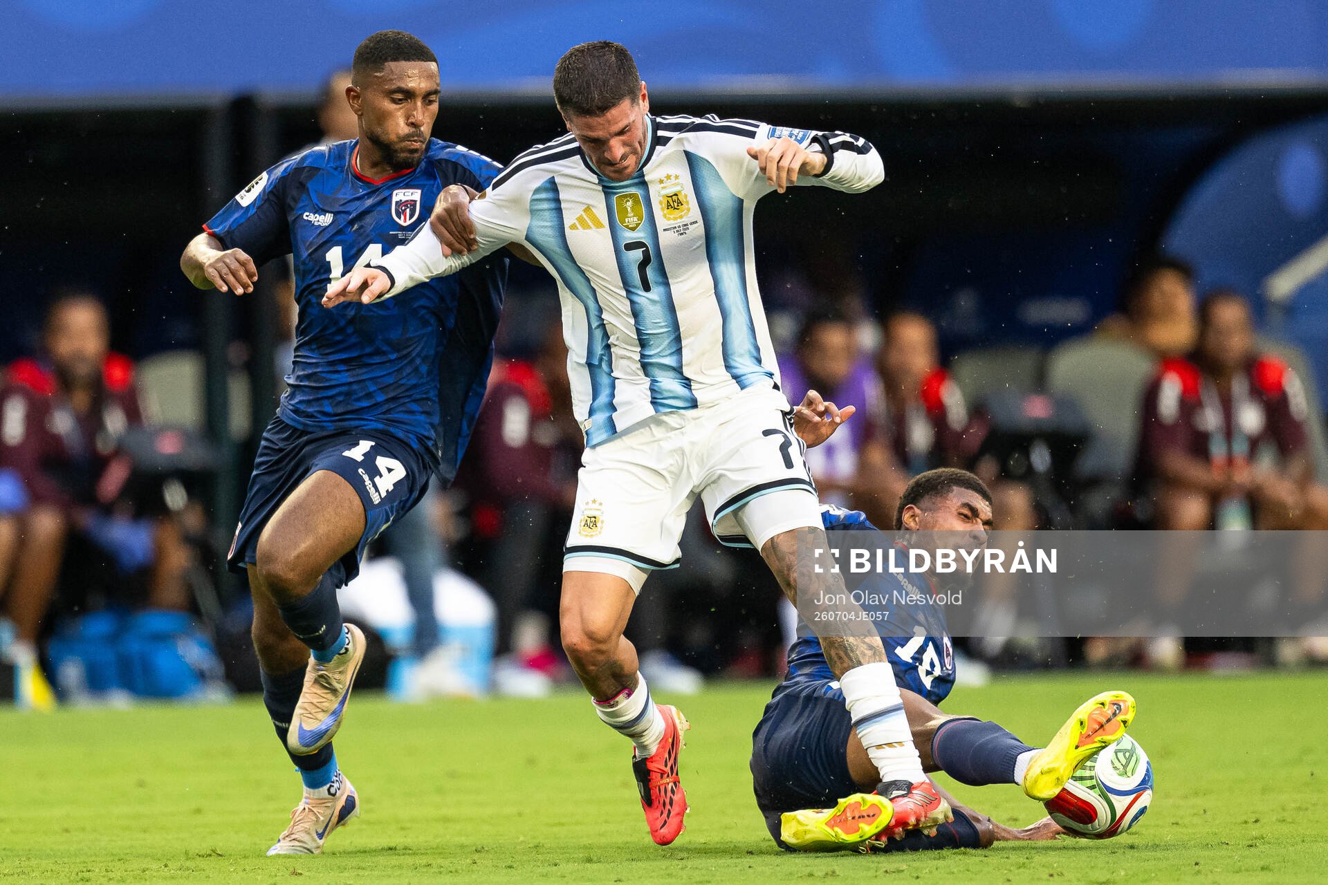 Rodrigo De Paul of Argentina
