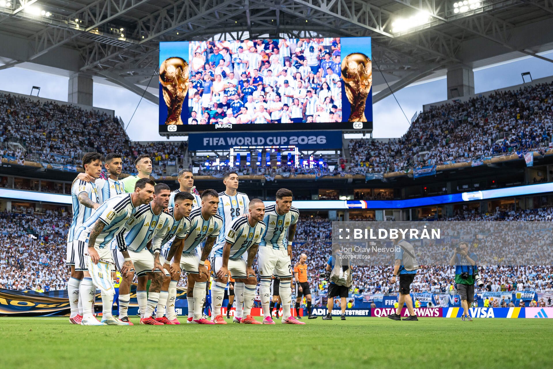 Players of Argentina