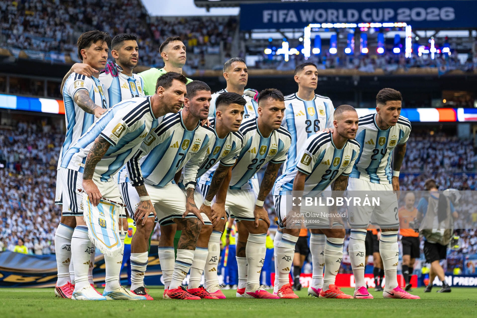 Players of Argentina