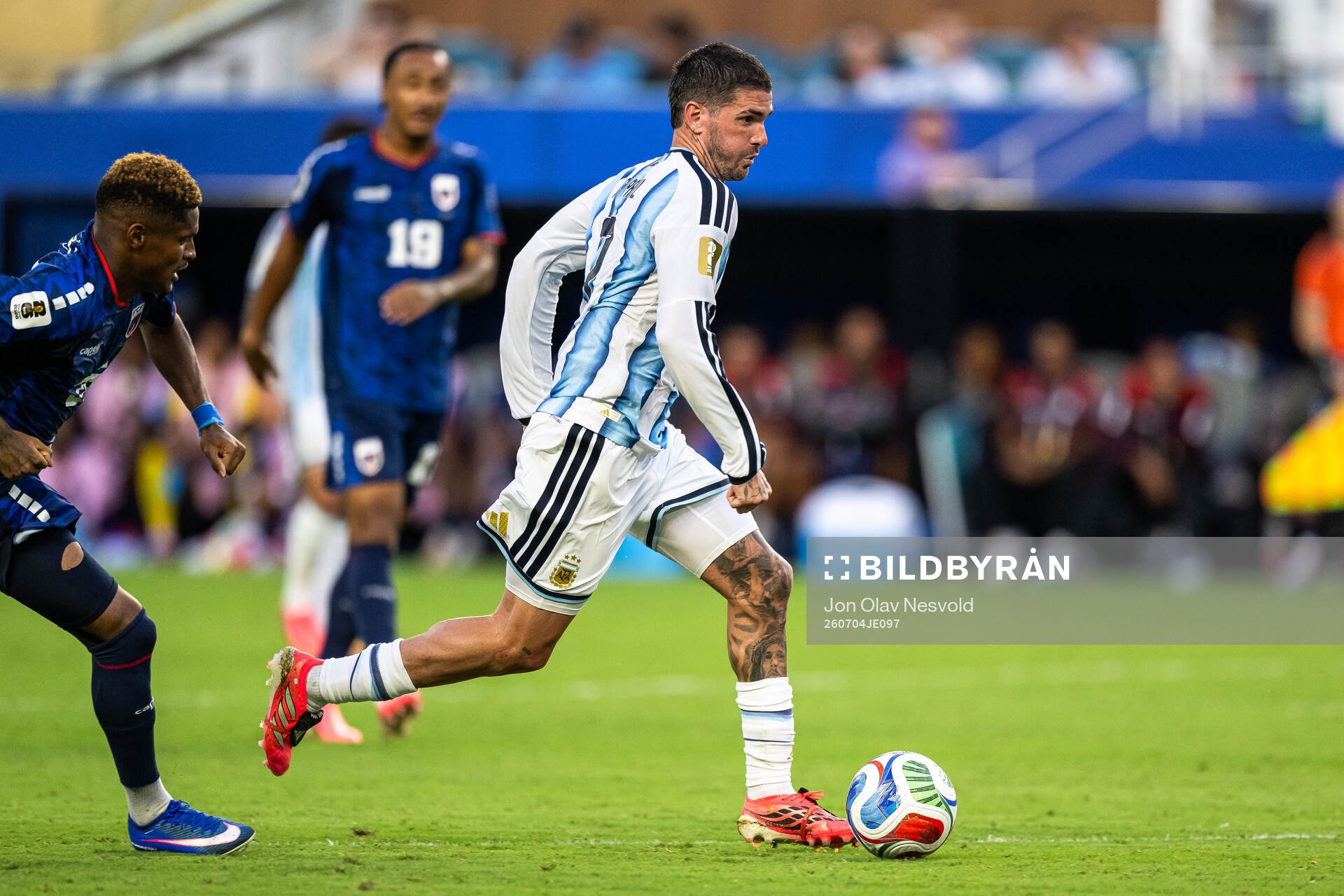 Rodrigo De Paul of Argentina