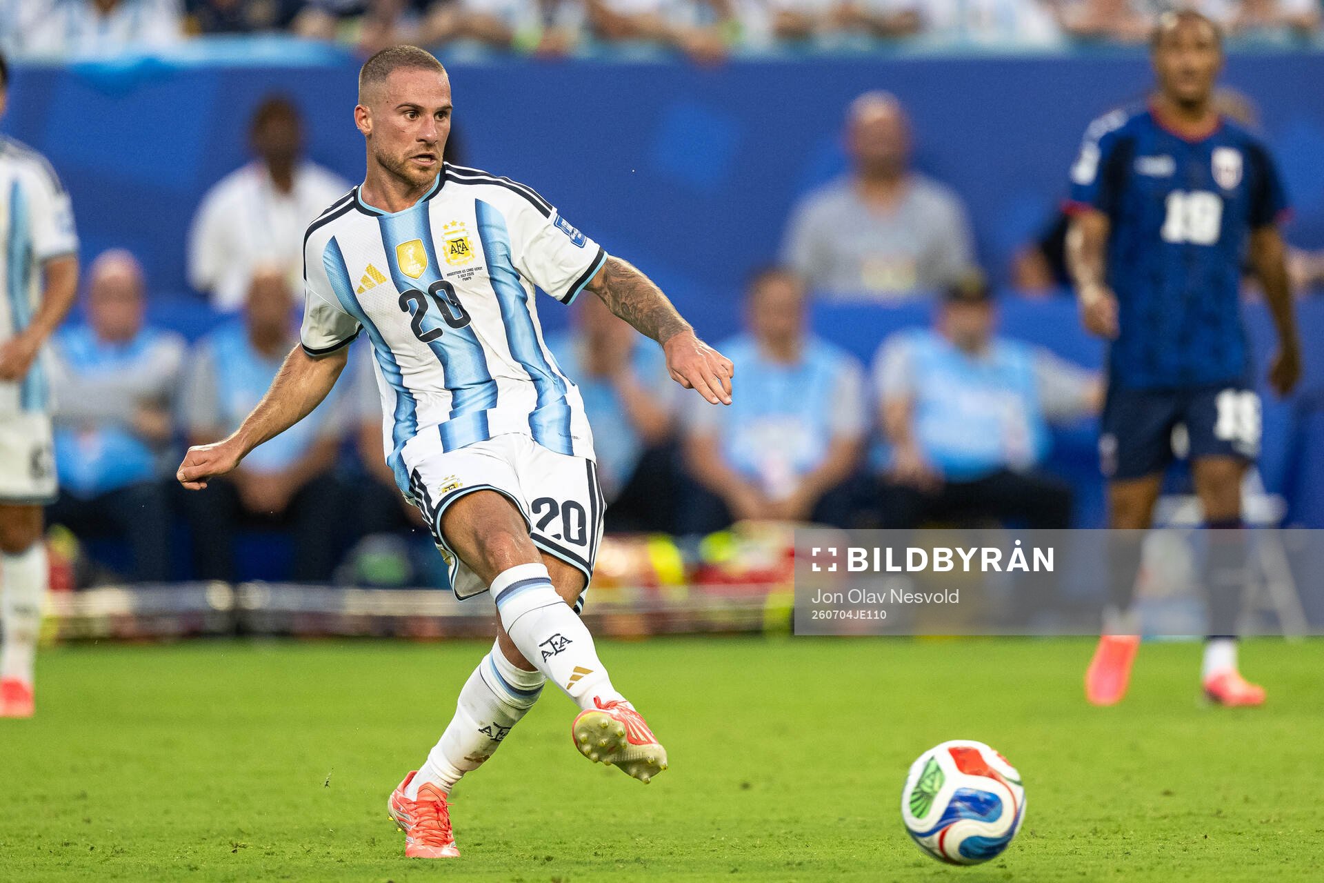 Alexis Mac Allister of Argentina