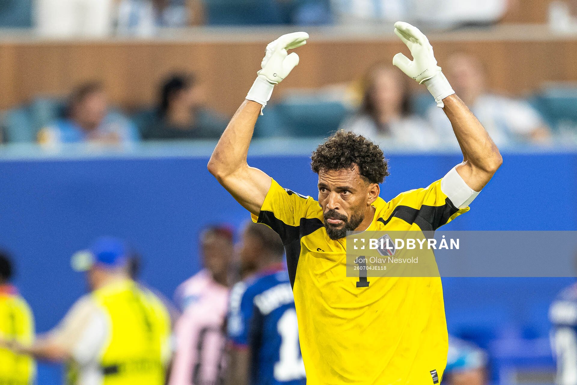 goalkeeper Vozinha of Cabo Verde