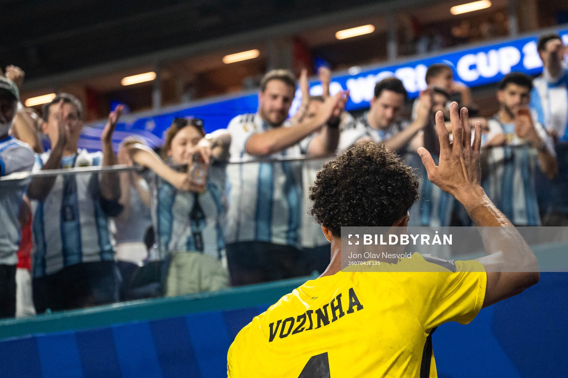Goalkeeper Vozinha of Cabo Verde