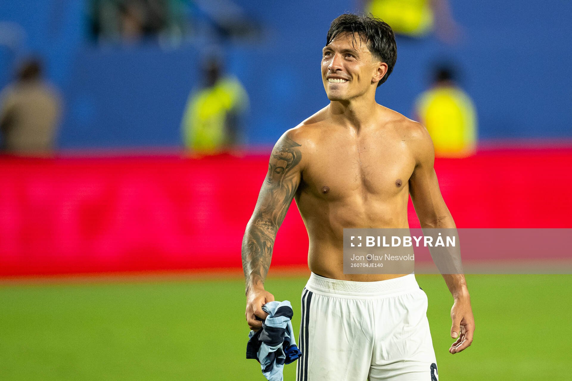 Lisandro Martinez of Argentina