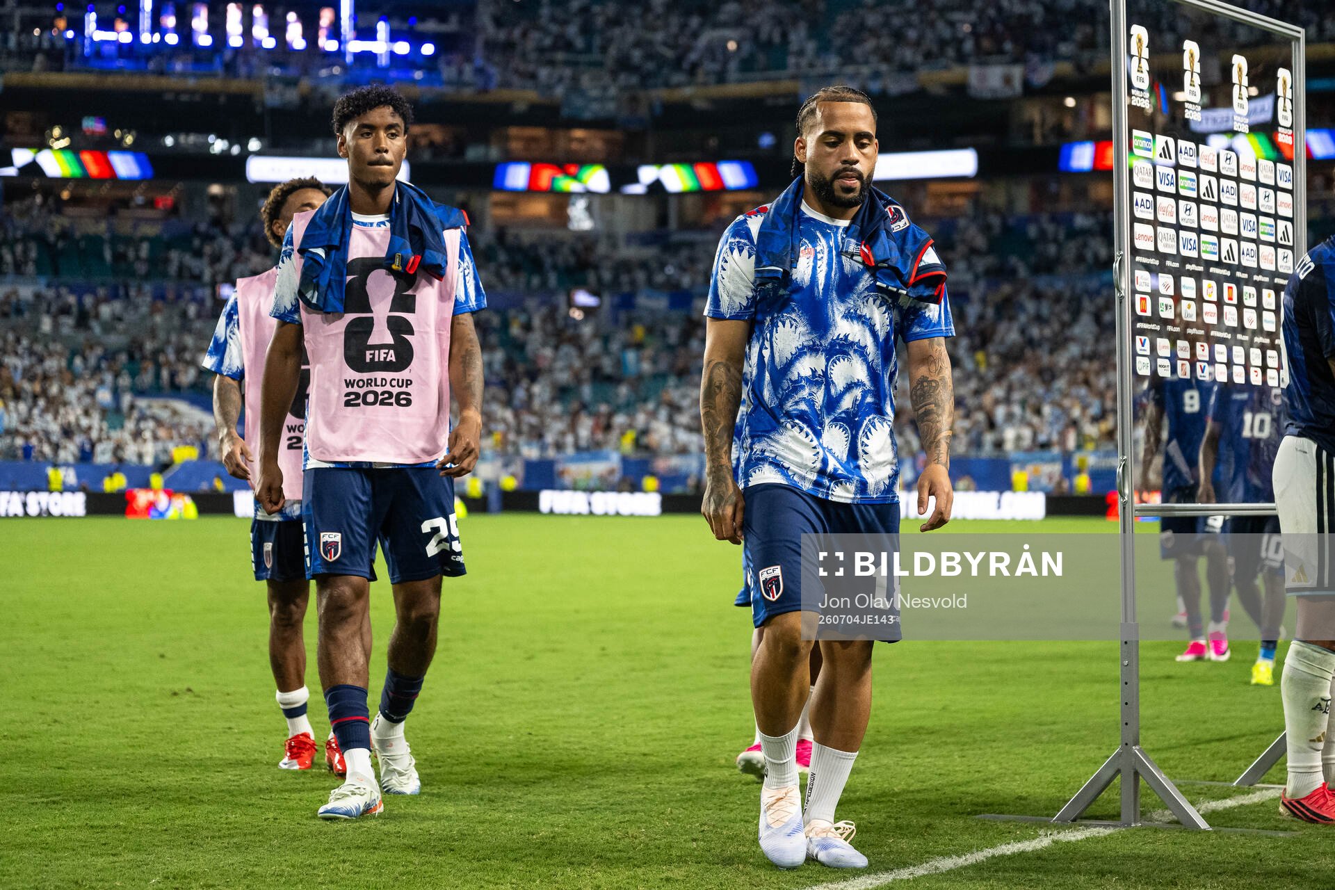 Telmo Arcanjo of Cabo Verde looks dejected