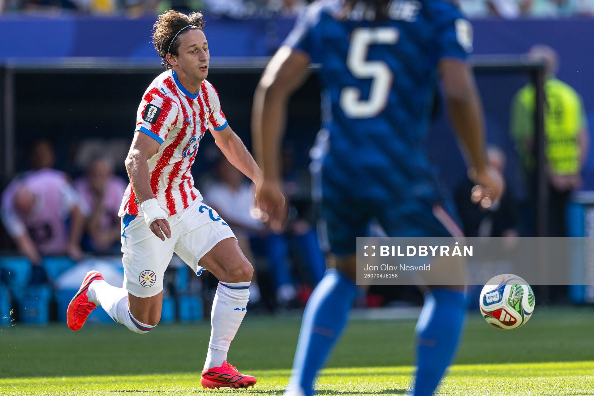 Matias Galarza of Paraguay