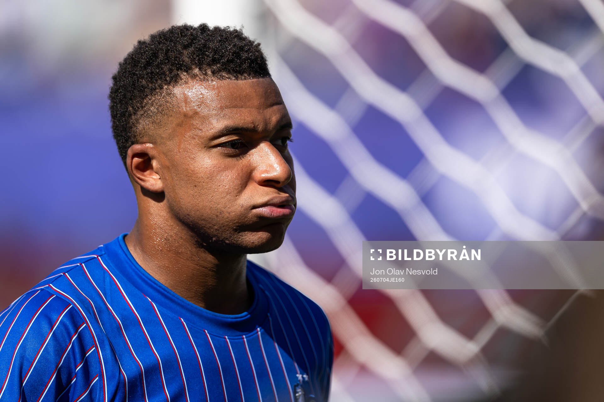 Kylian Mbappe of France