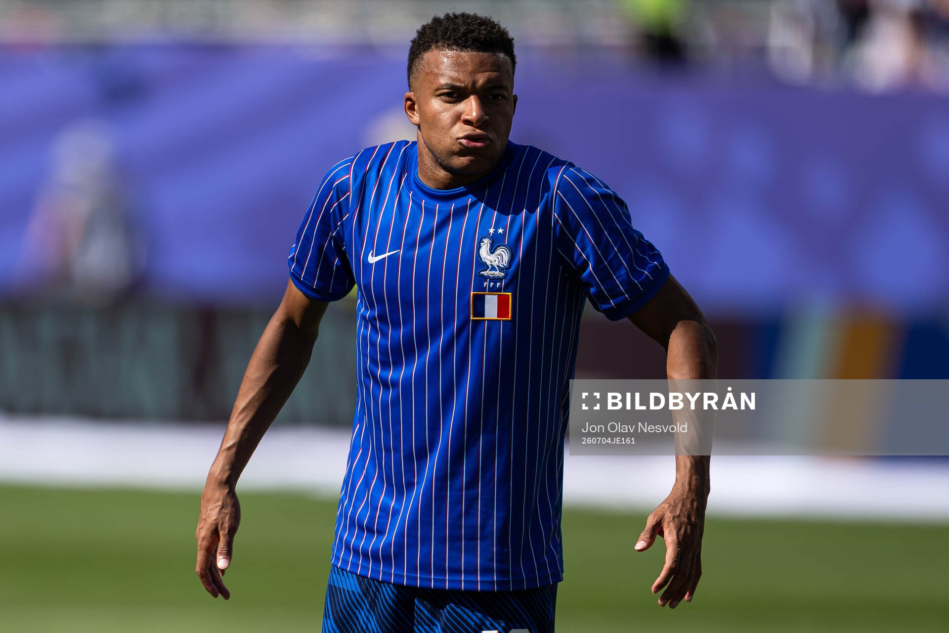Kylian Mbappe of France