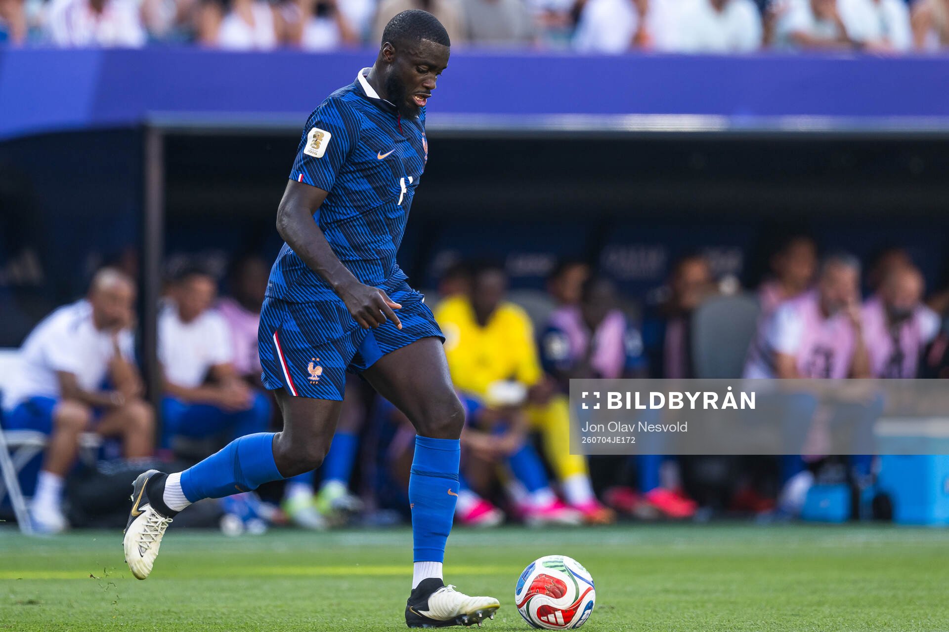 Dayot Upamecano of France