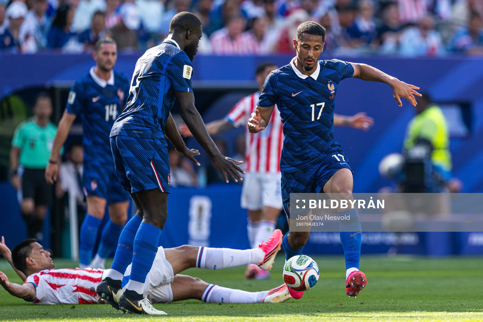 William Saliba of France