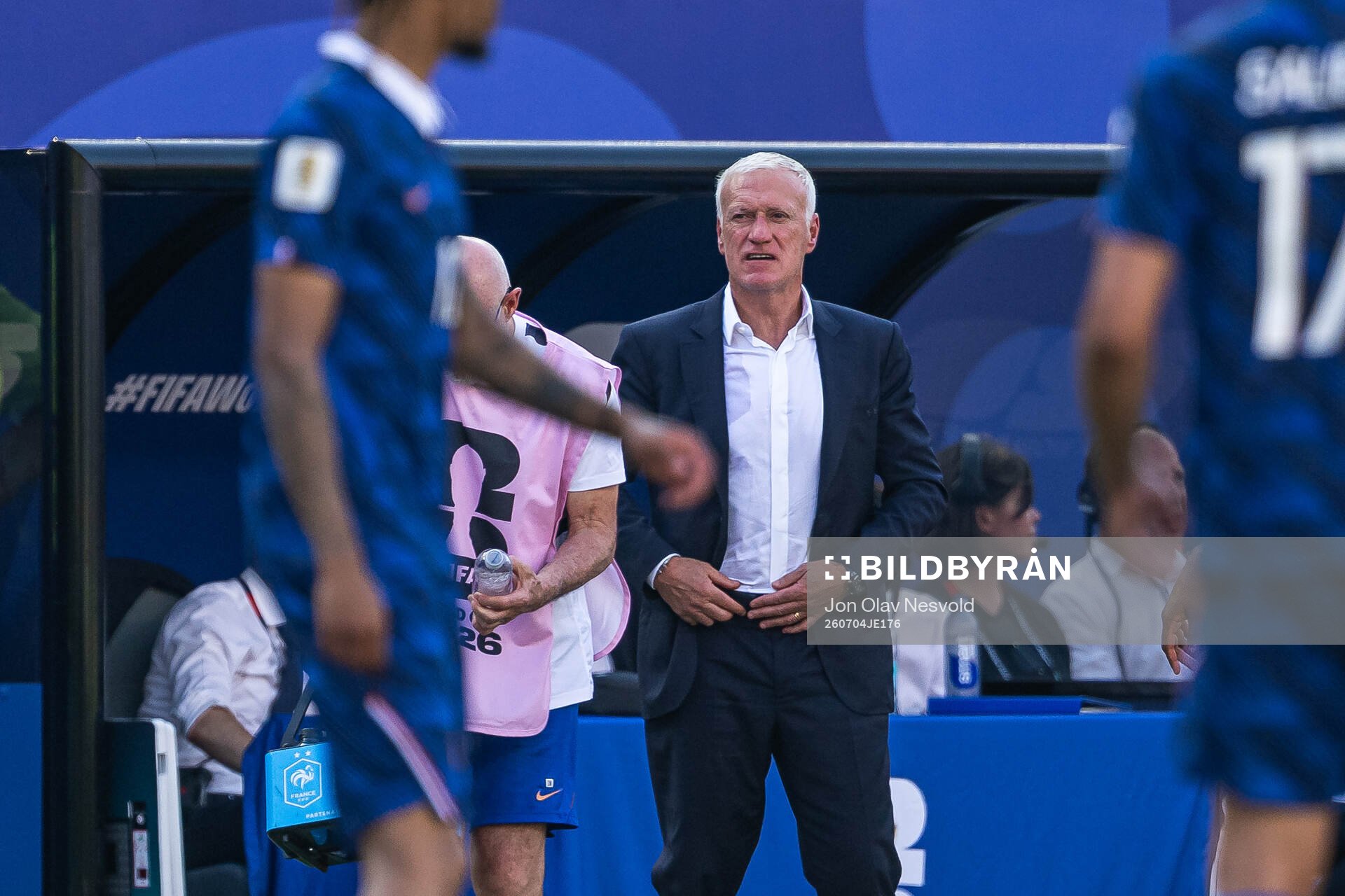 Head coach Didier Claude Deschamps of France