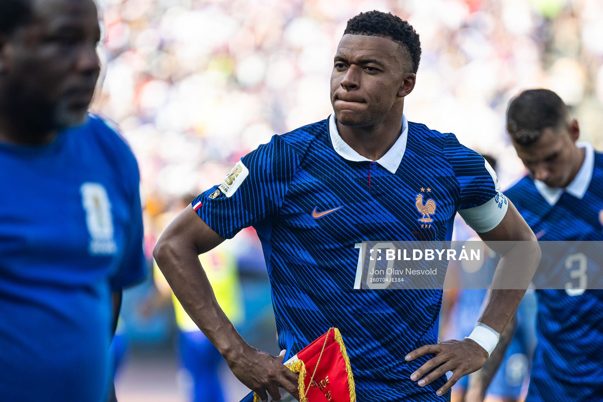 Kylian Mbappe of France