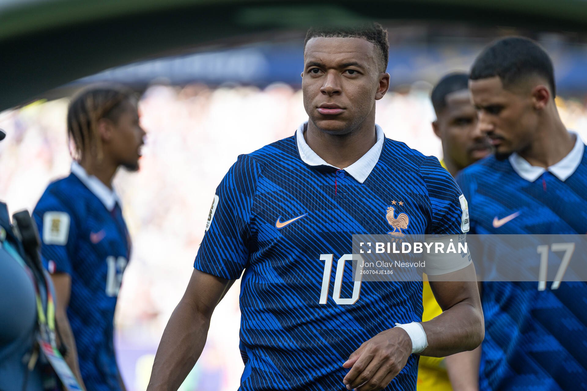 Kylian Mbappe of France