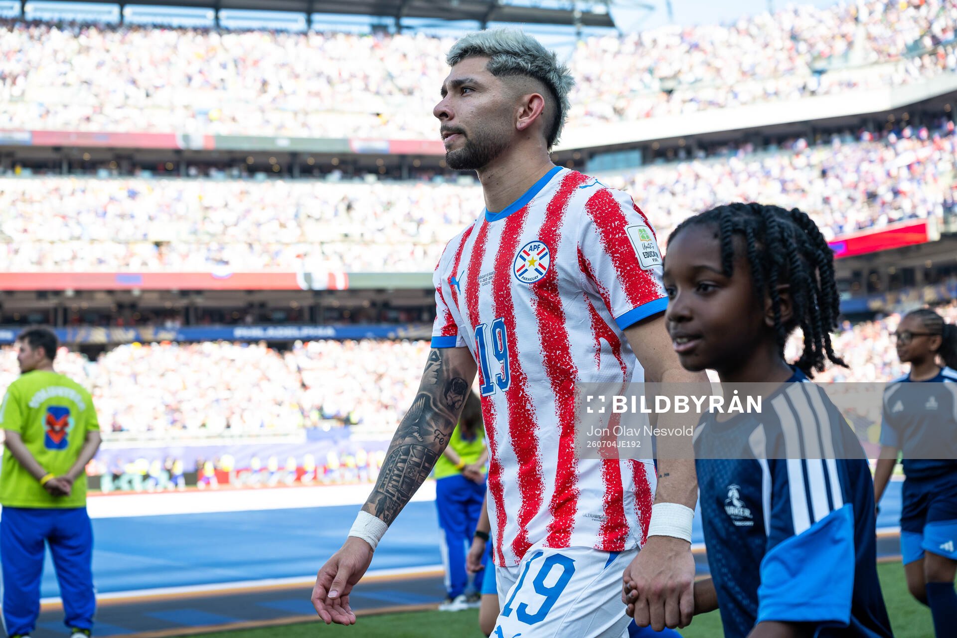 Julio Enciso of Paraguay