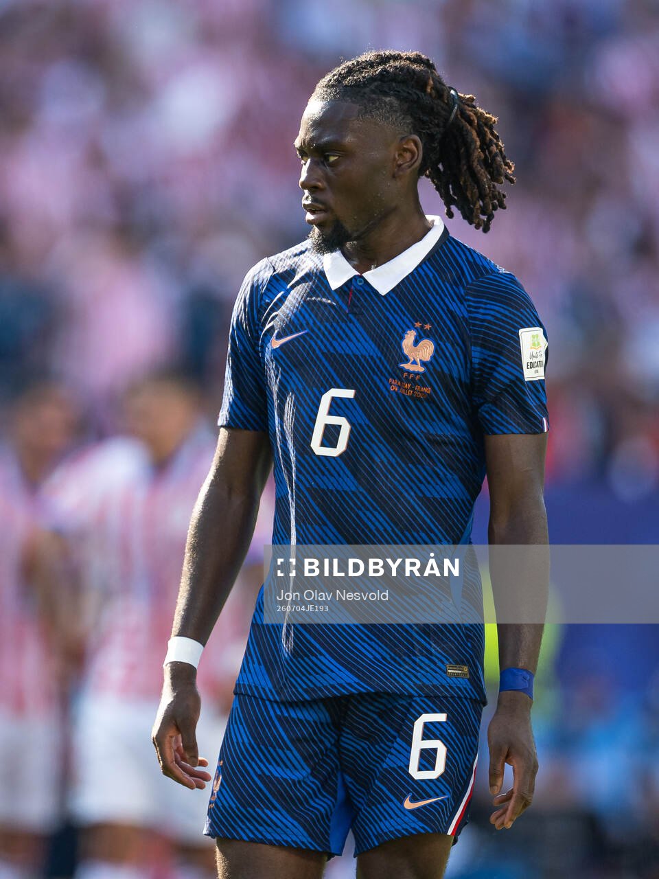 Manu Kone of France