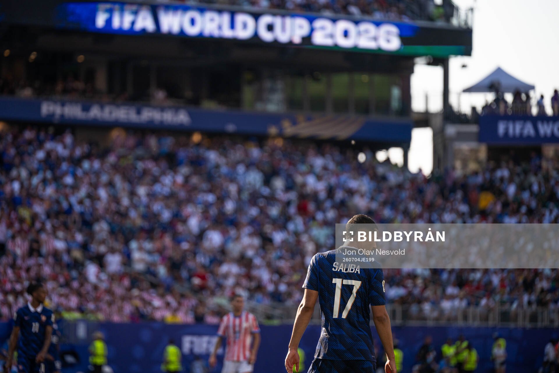 William Saliba of France