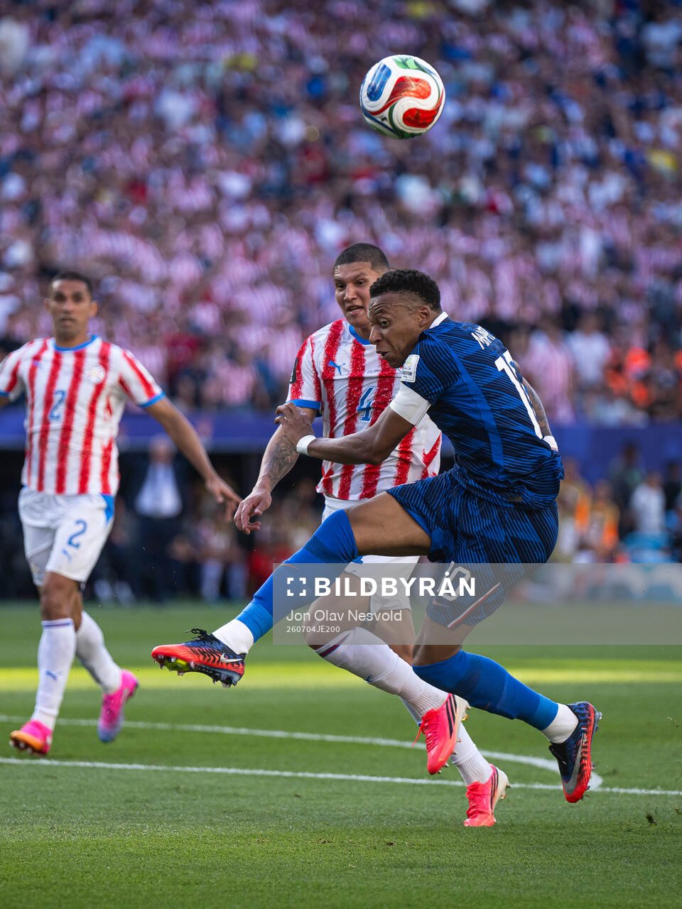 Kylian Mbappe of France
