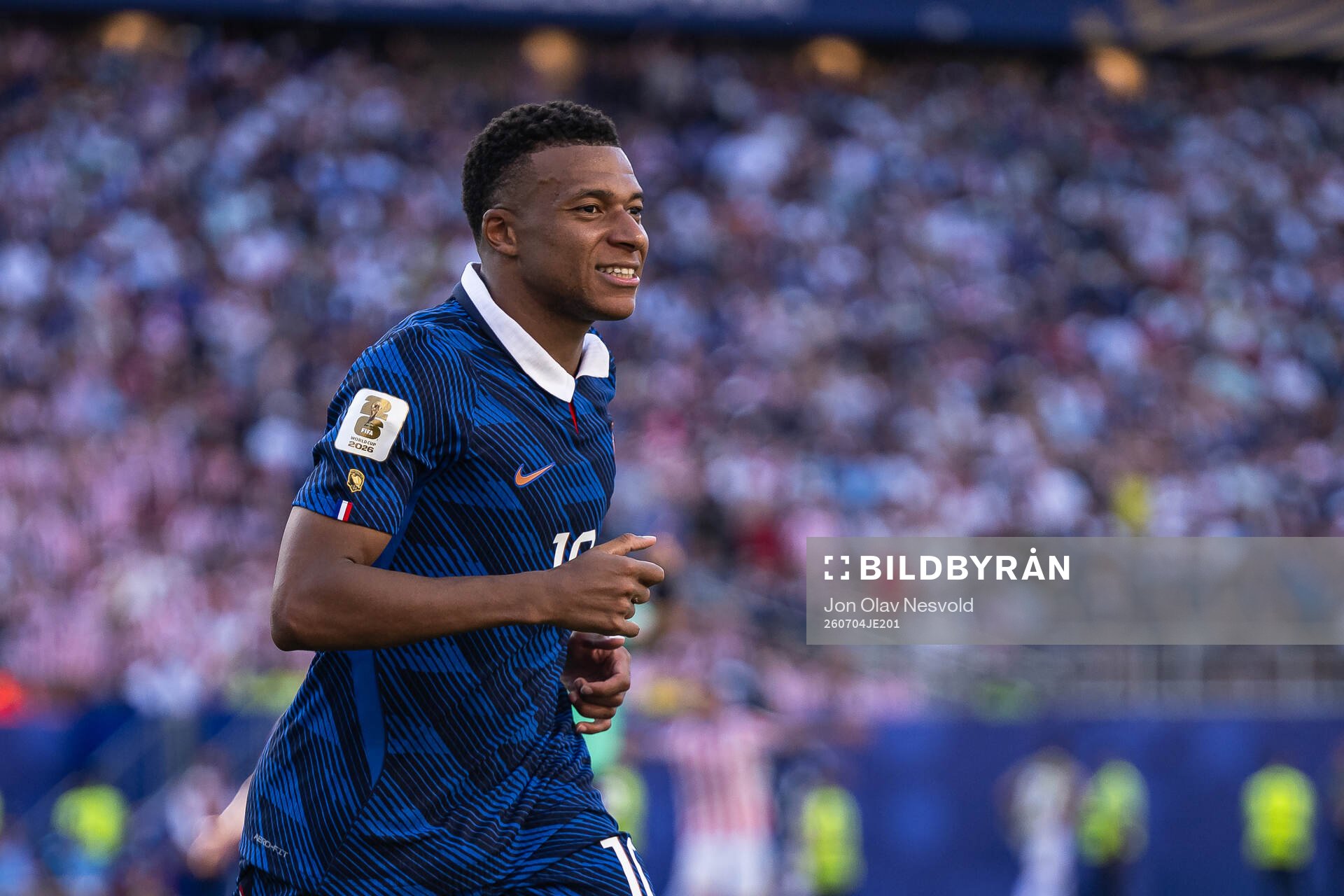 Kylian Mbappe of France