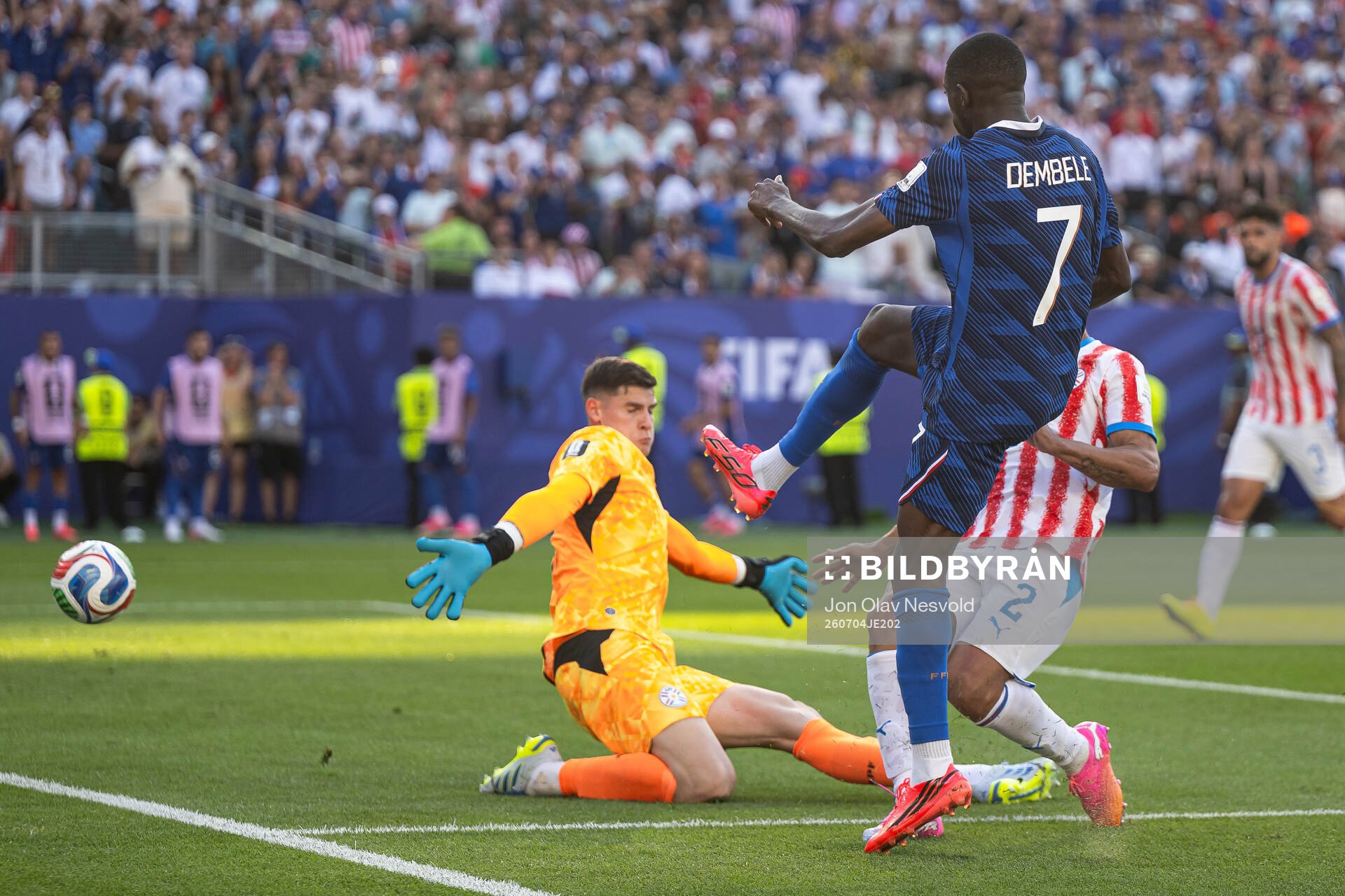 Ousmane Dembele of France