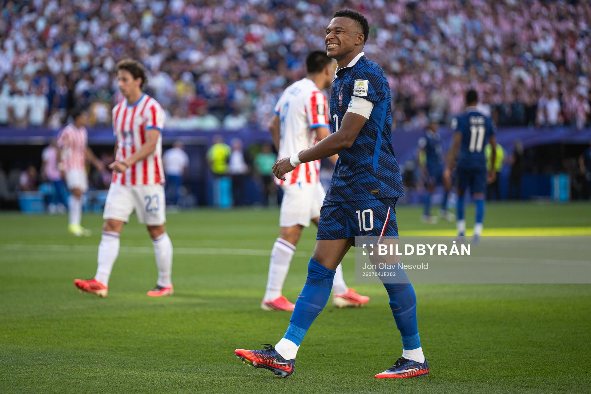 Kylian Mbappe of France