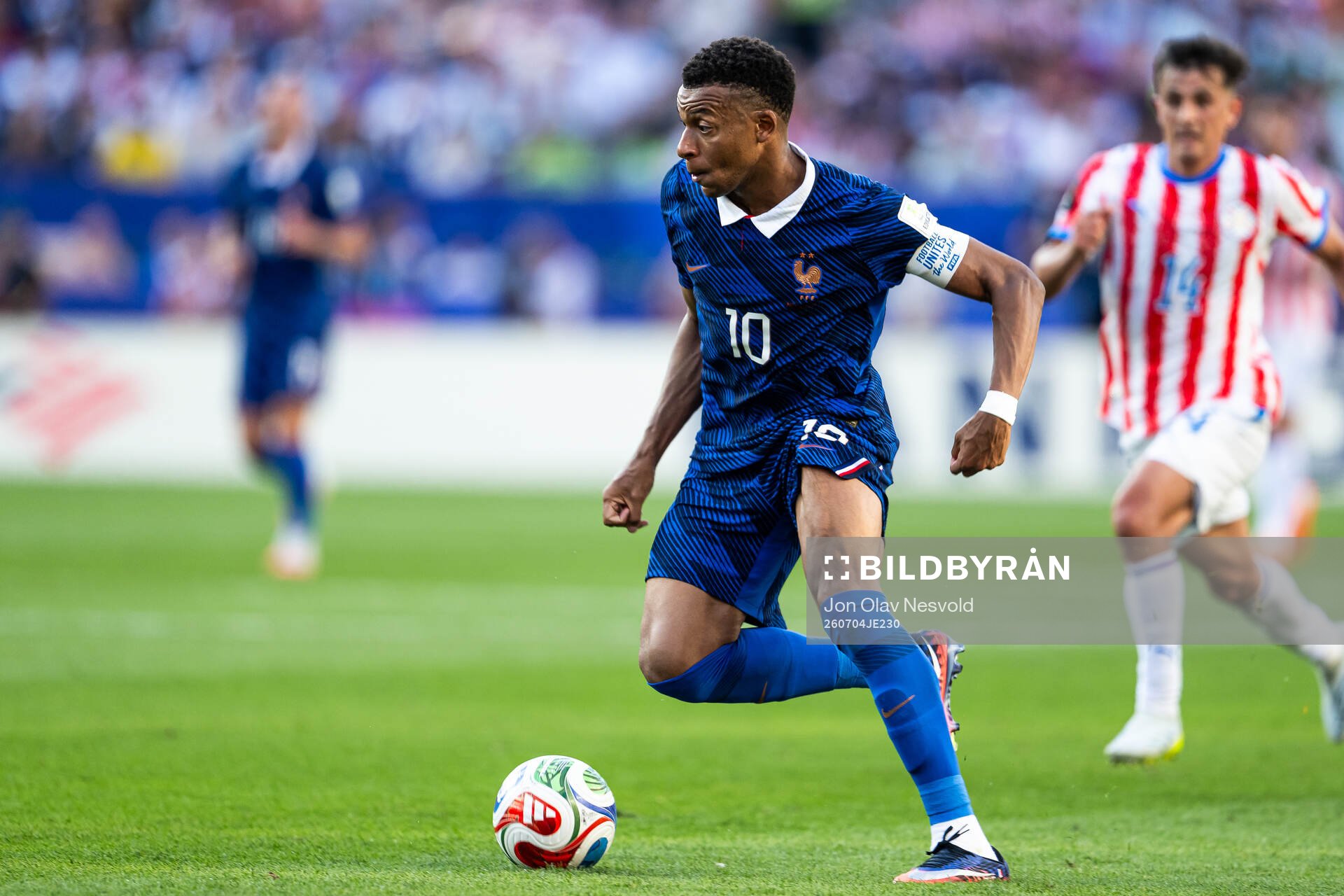 Kylian Mbappe of France