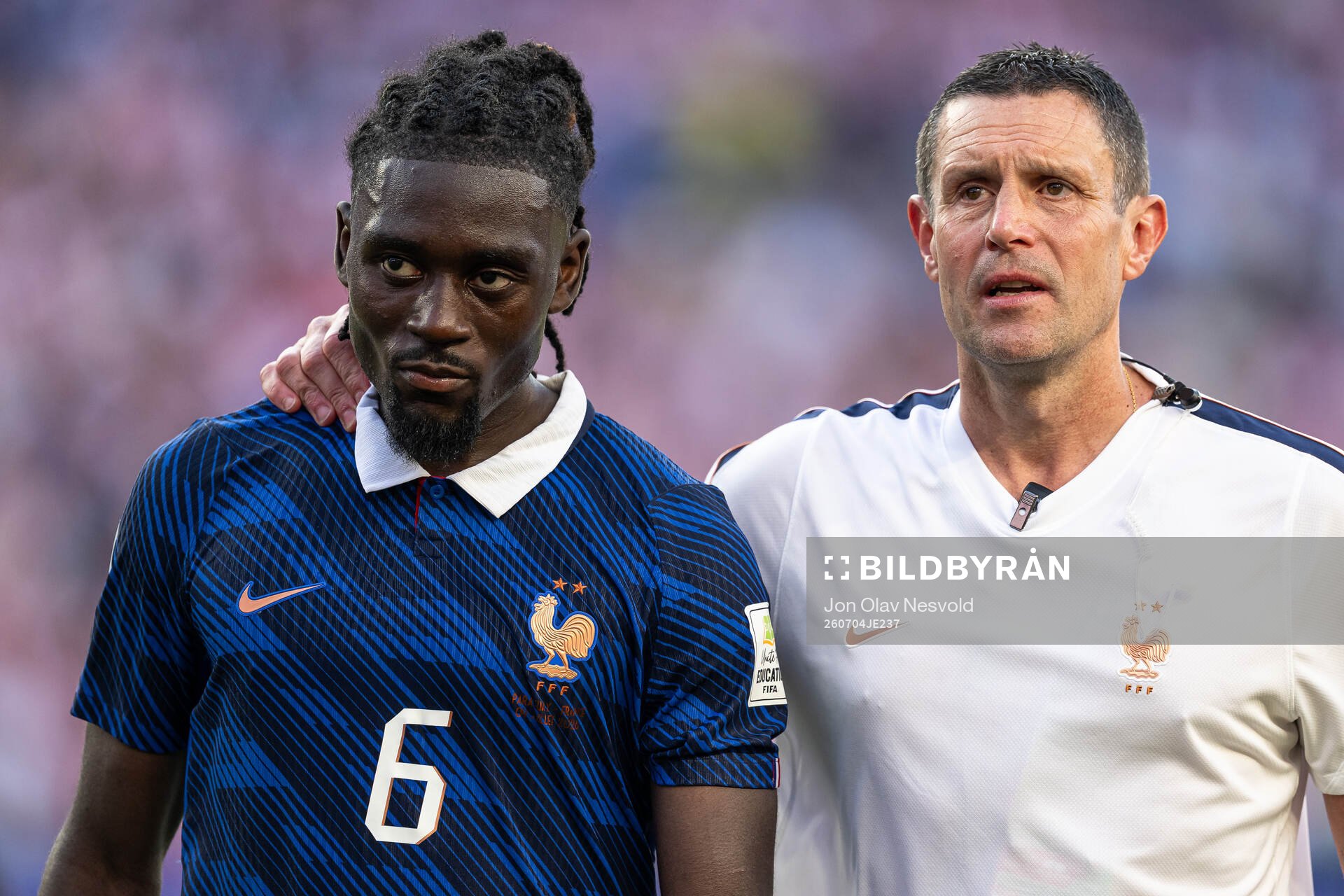Manu Kone of France