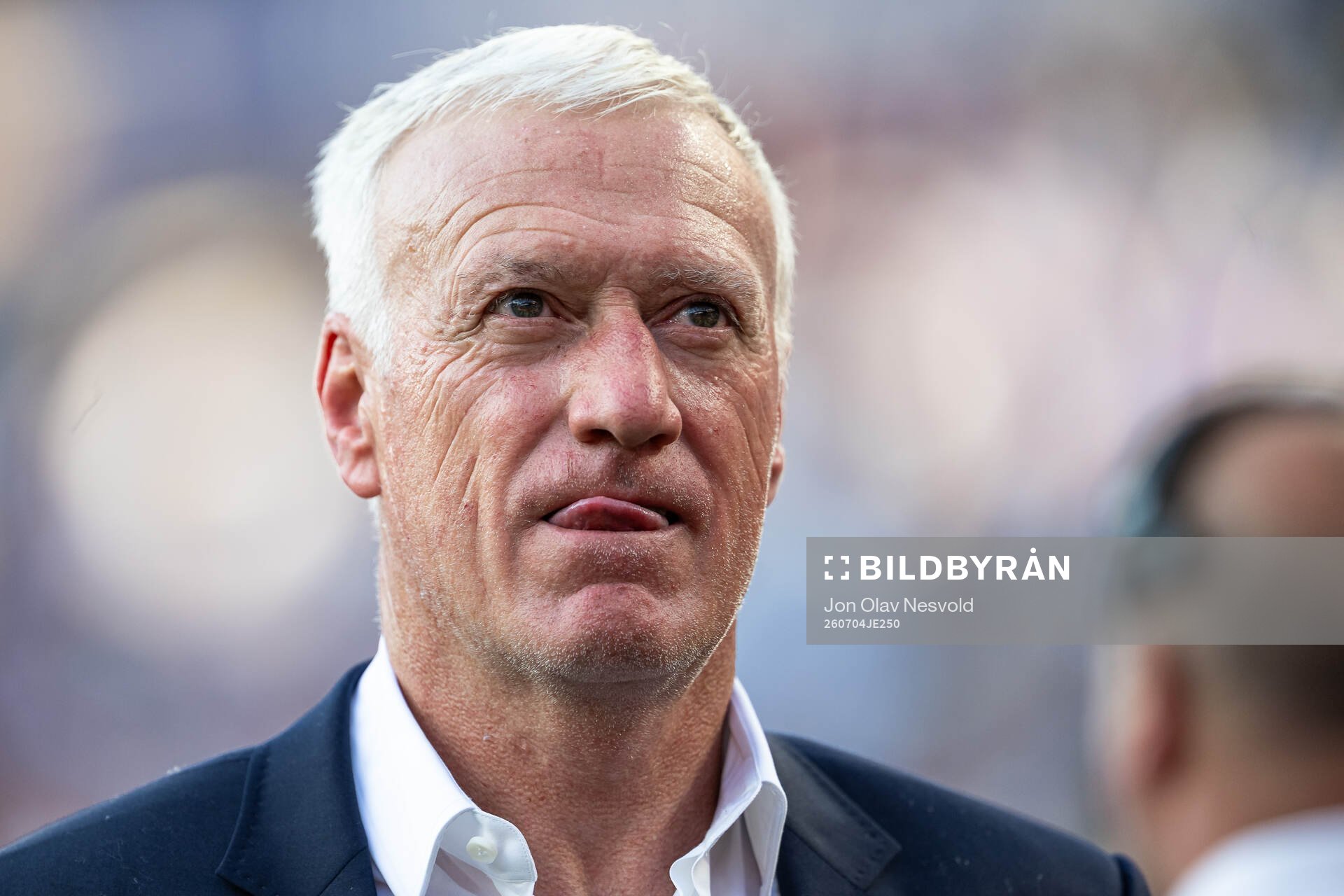 Head coach Didier Claude Deschamps of France