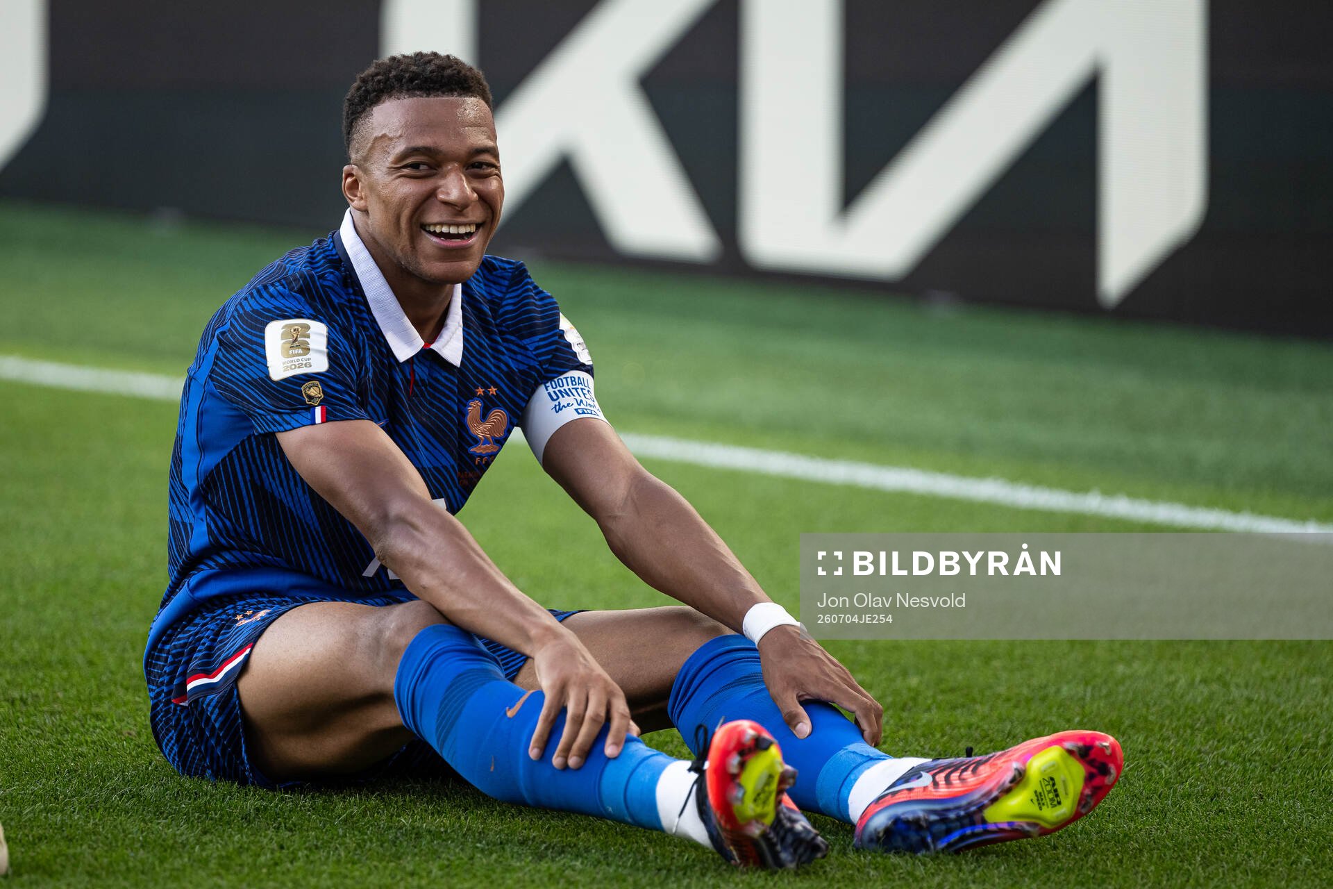 Kylian Mbappe of France