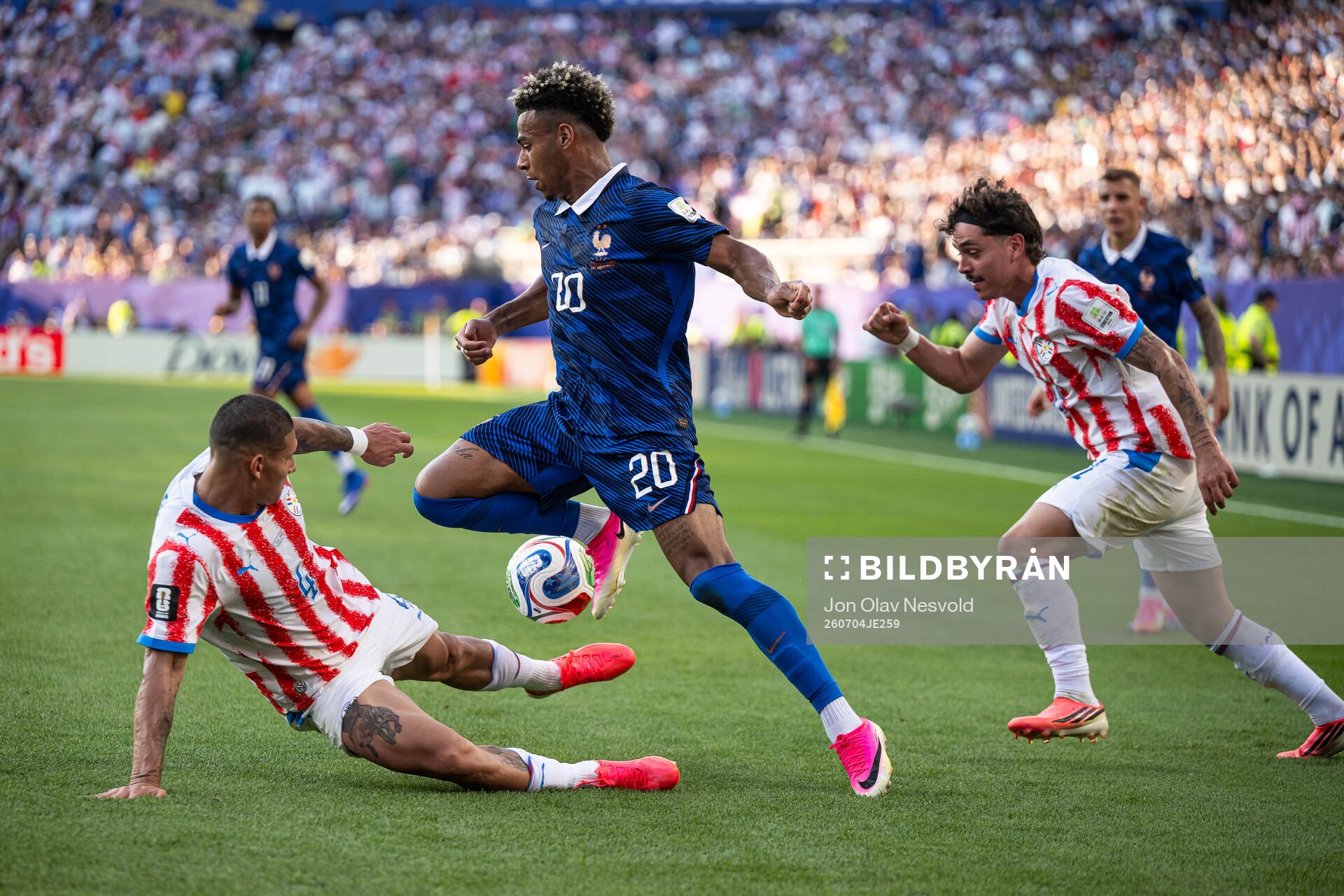 Desire Doue of France