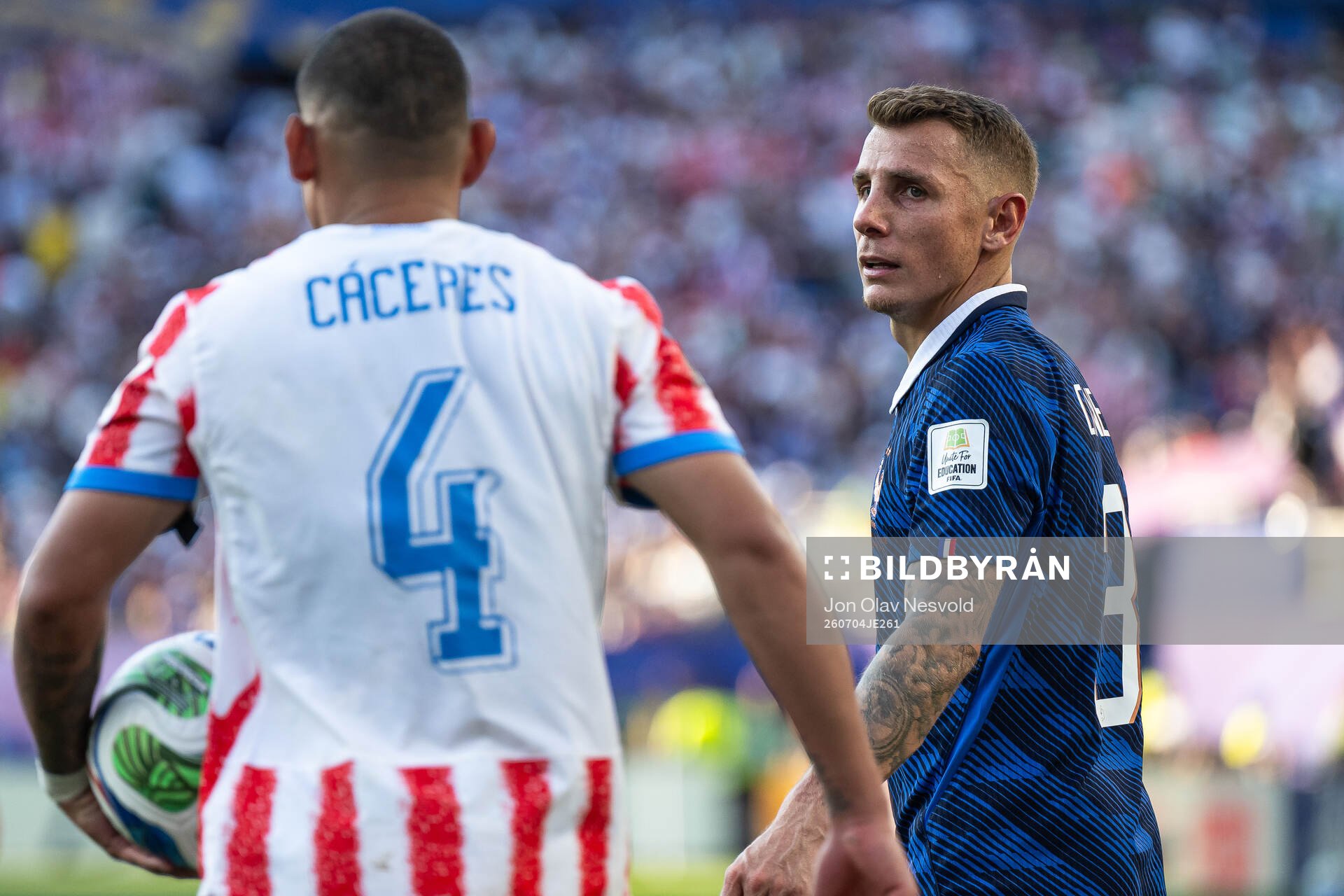 Lucas Digne of France