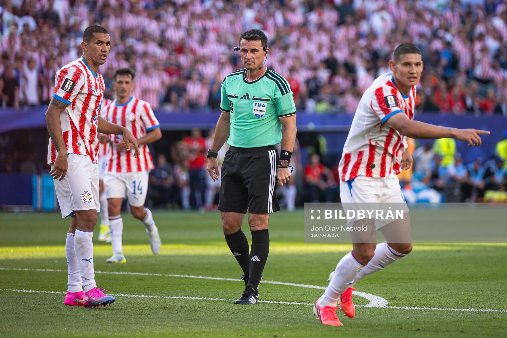 Referee Ilgiz Tantashev