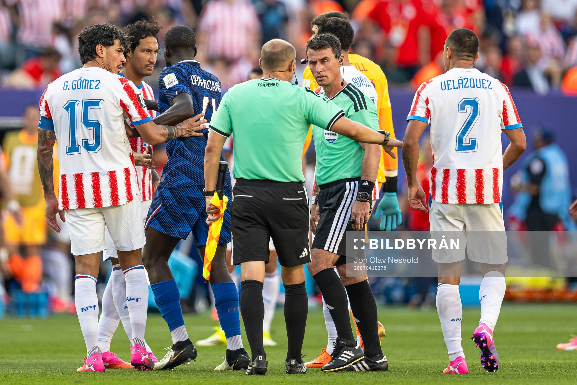 Referee Ilgiz Tantashev