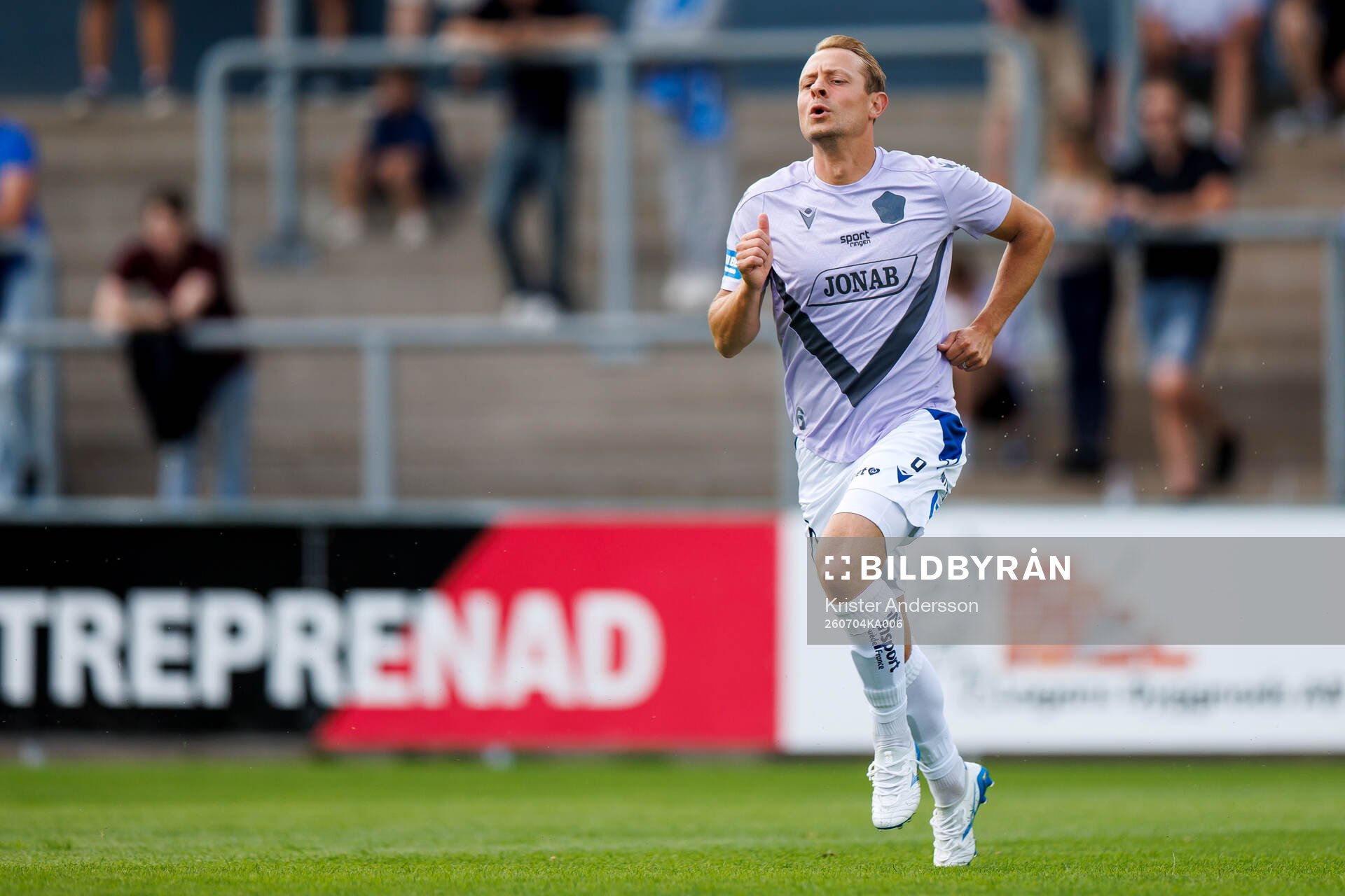 Halmstads Joel Allansson