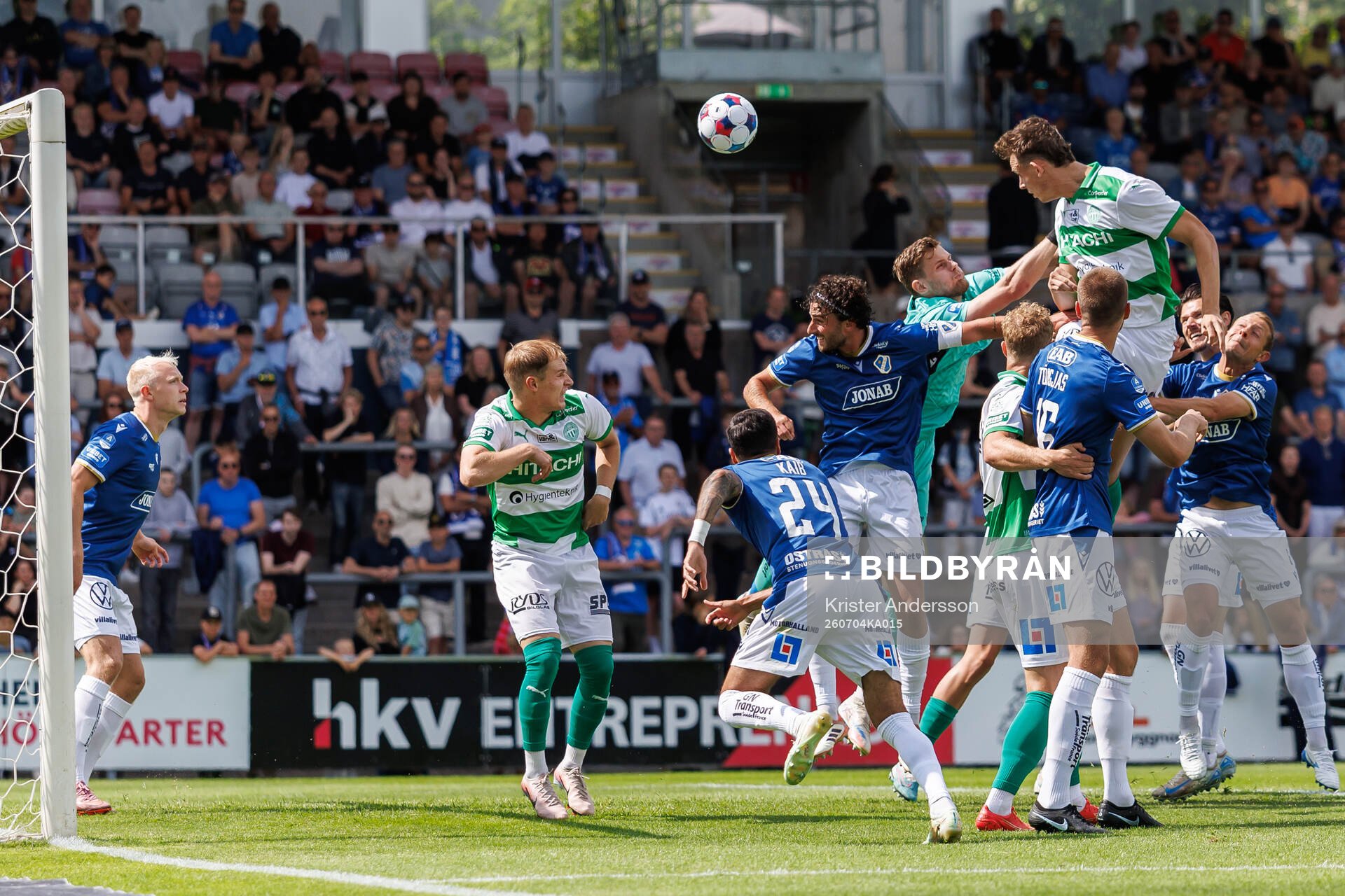 Västerås Mikkel Ladefoged gör 1-1