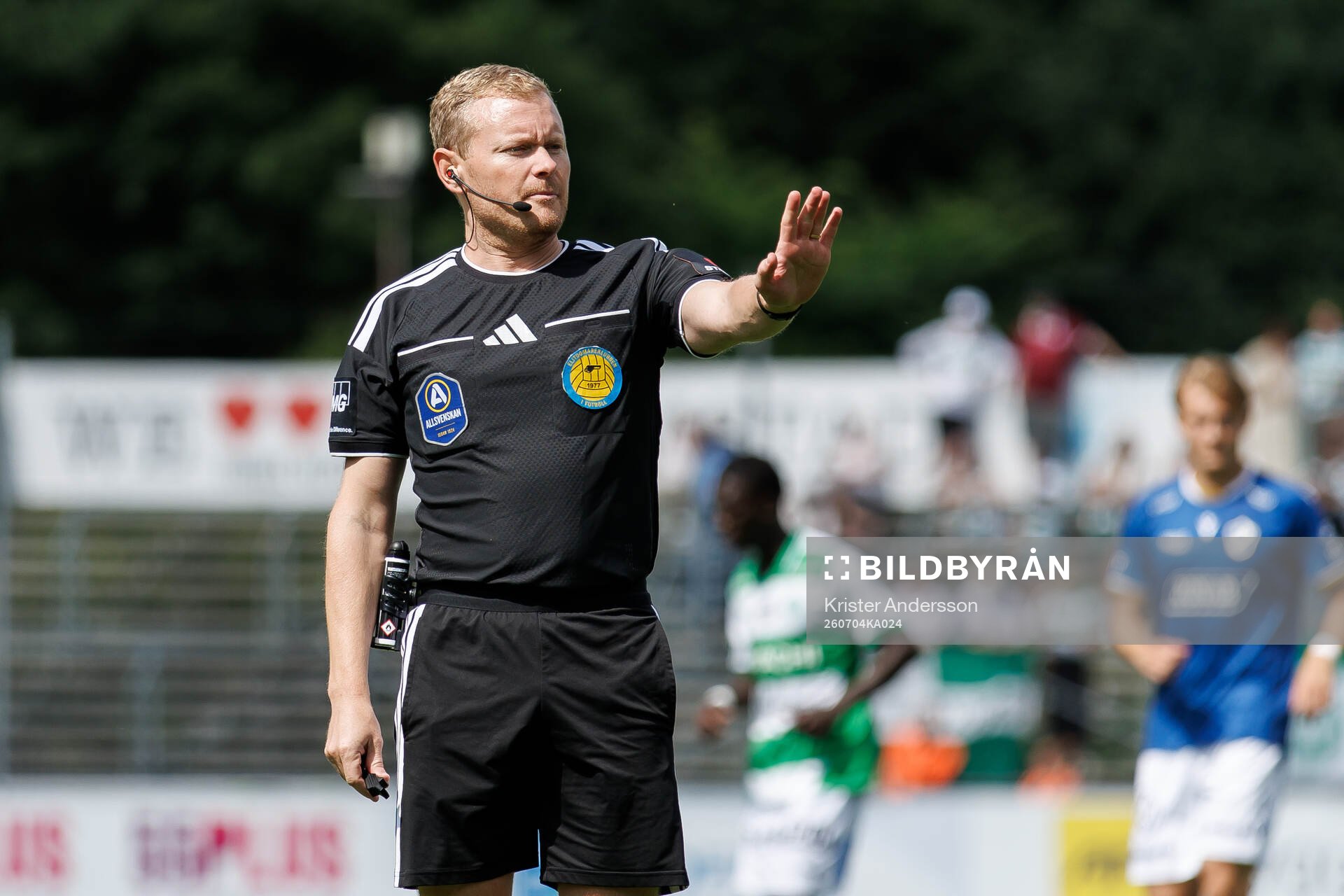 Domare Fredrik Klitte