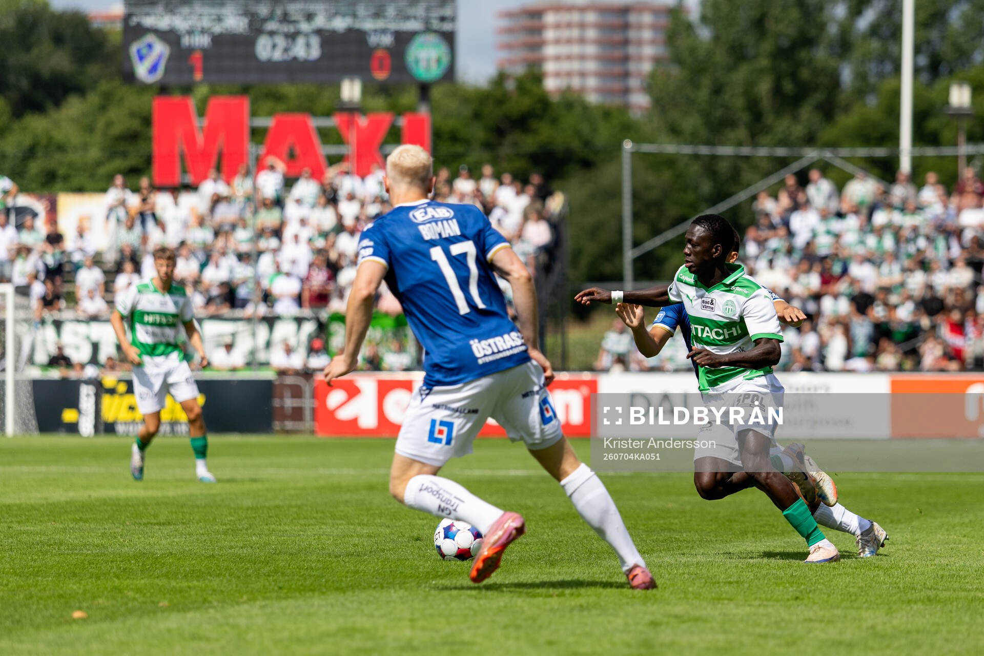 Västerås Sountonoma Axel Taonsa