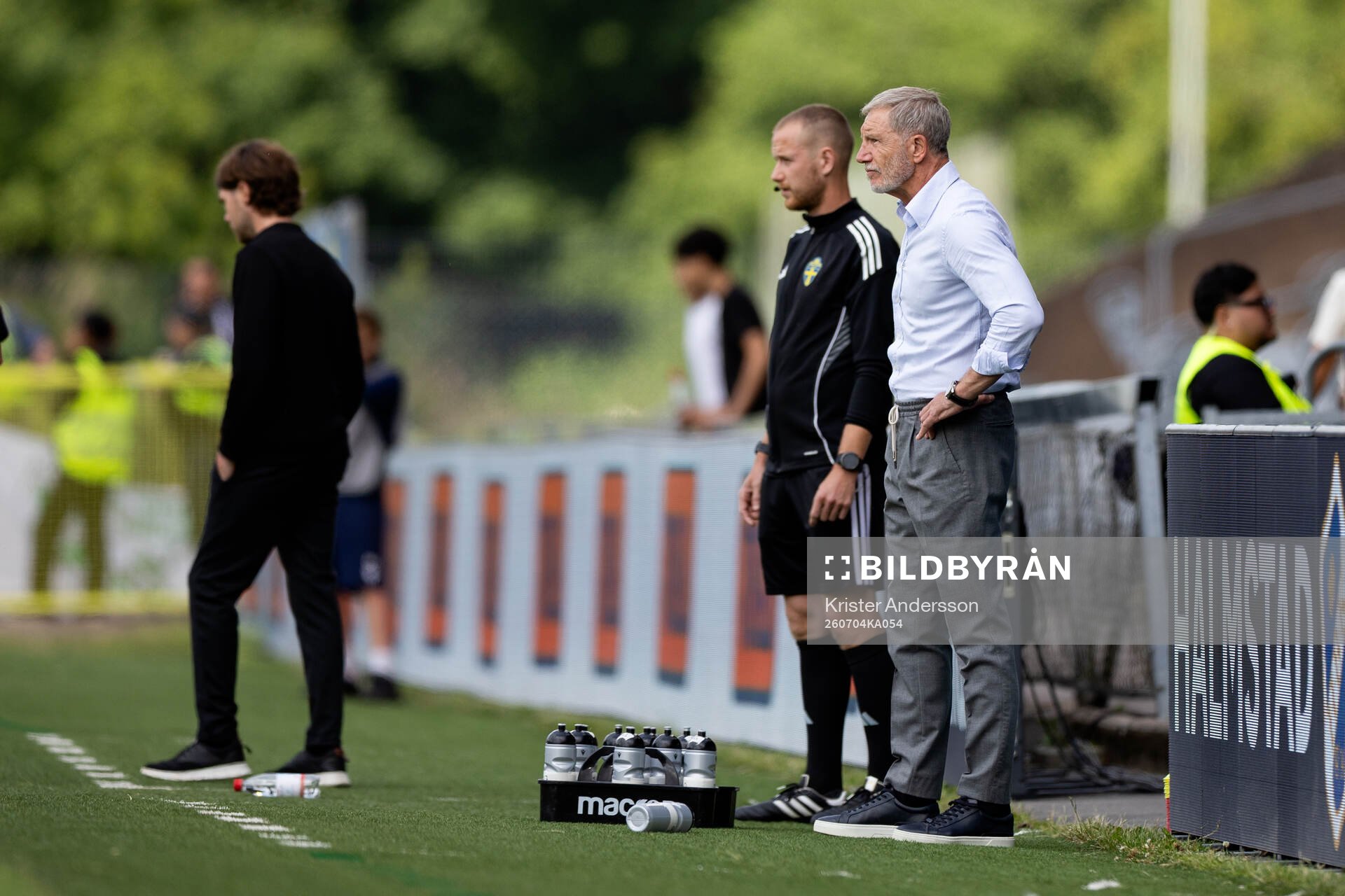 Halmstads tränare Stuart Baxter