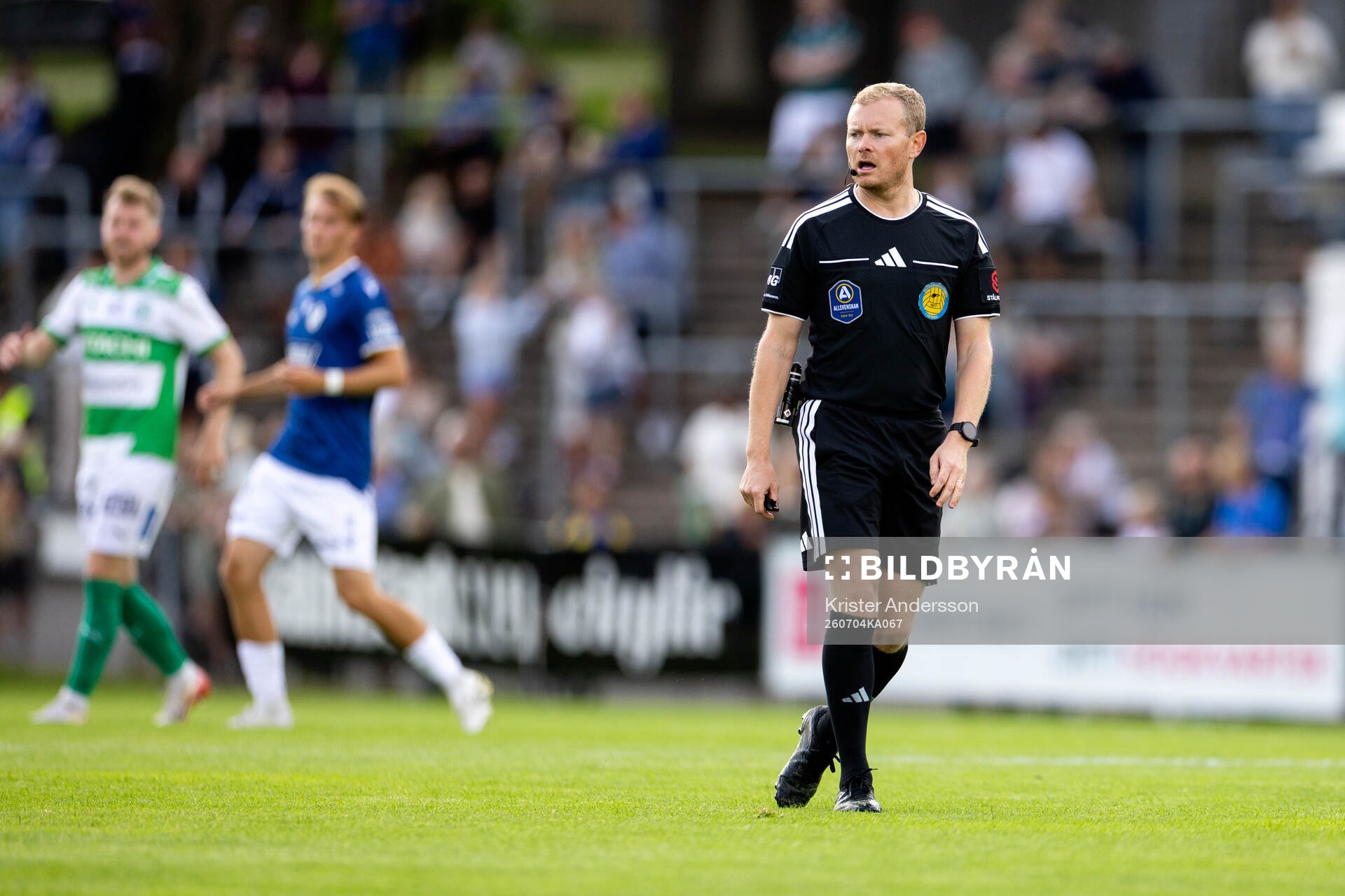 Domare Fredrik Klitte
