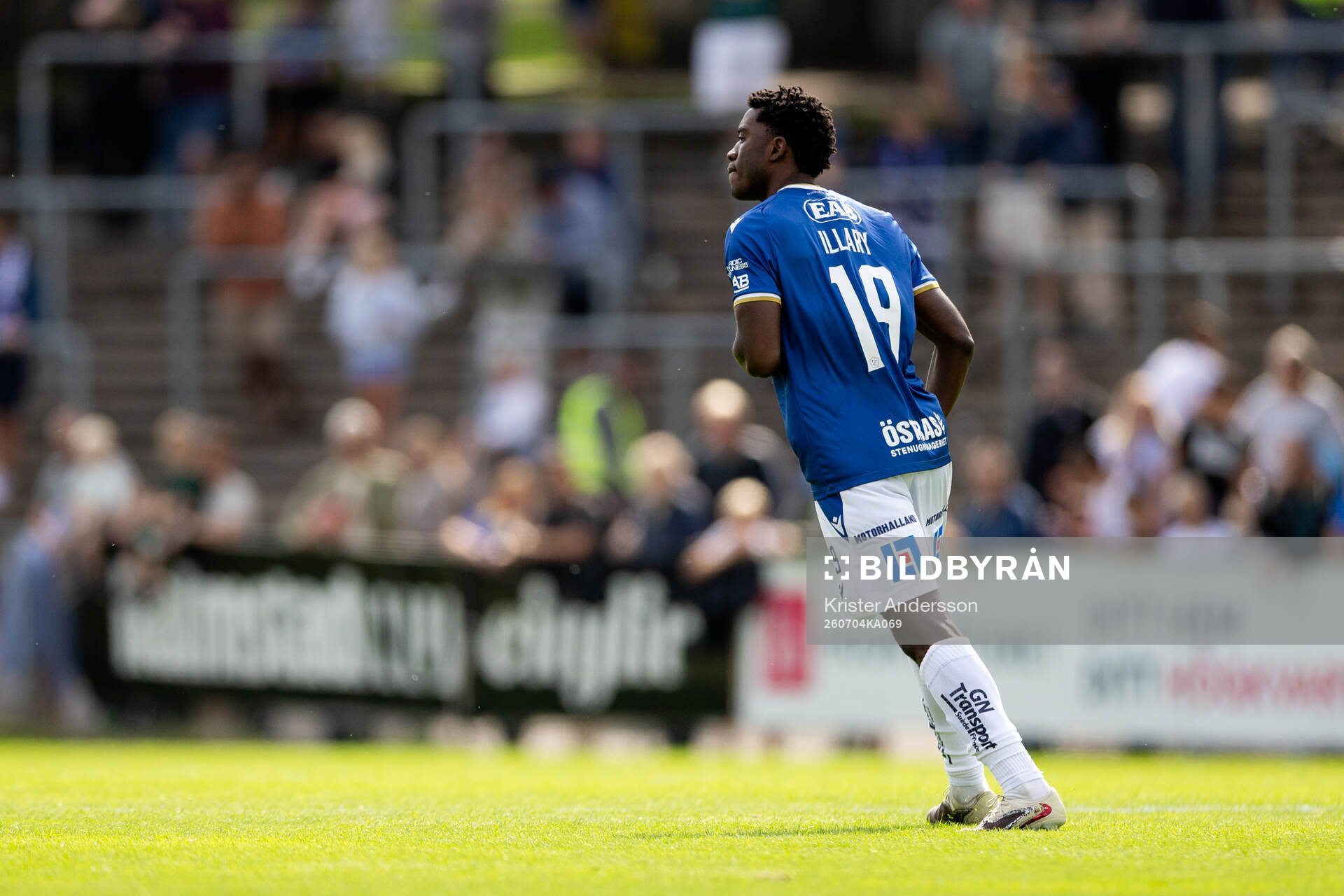 Halmstads Koudou Marvin Axel Illary