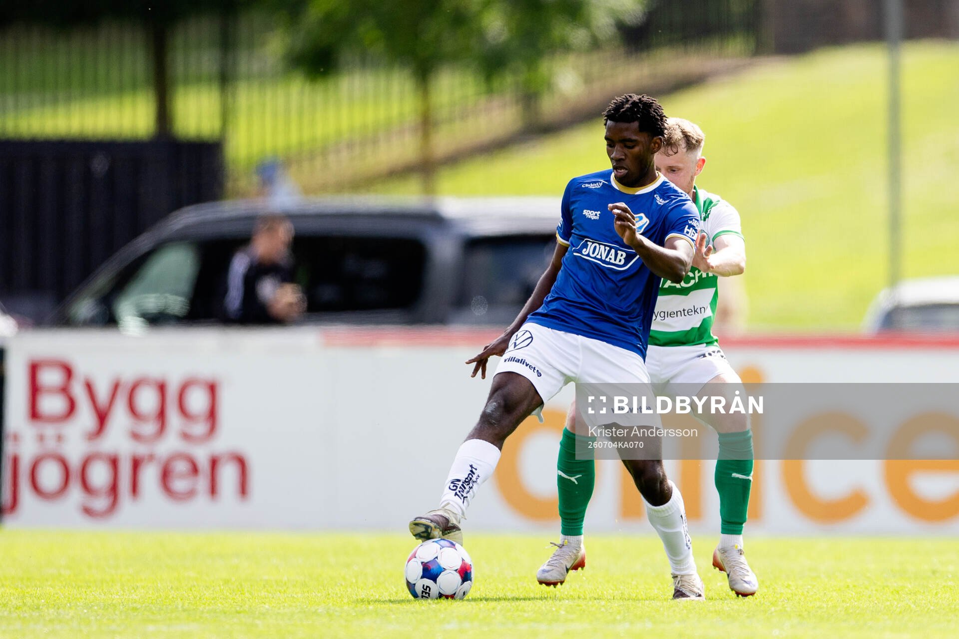 Halmstads Koudou Marvin Axel Illary