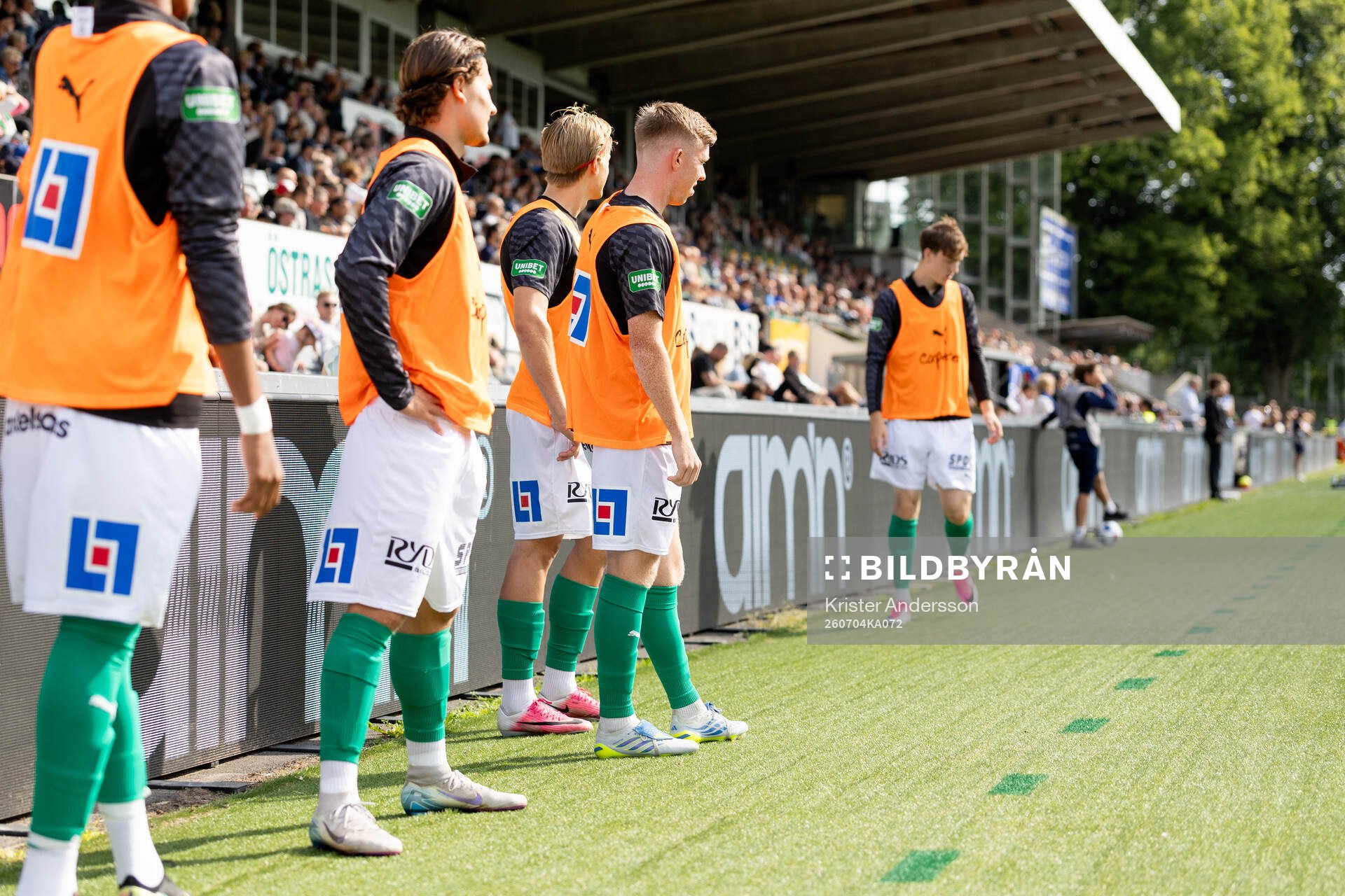 Västerås avbytare