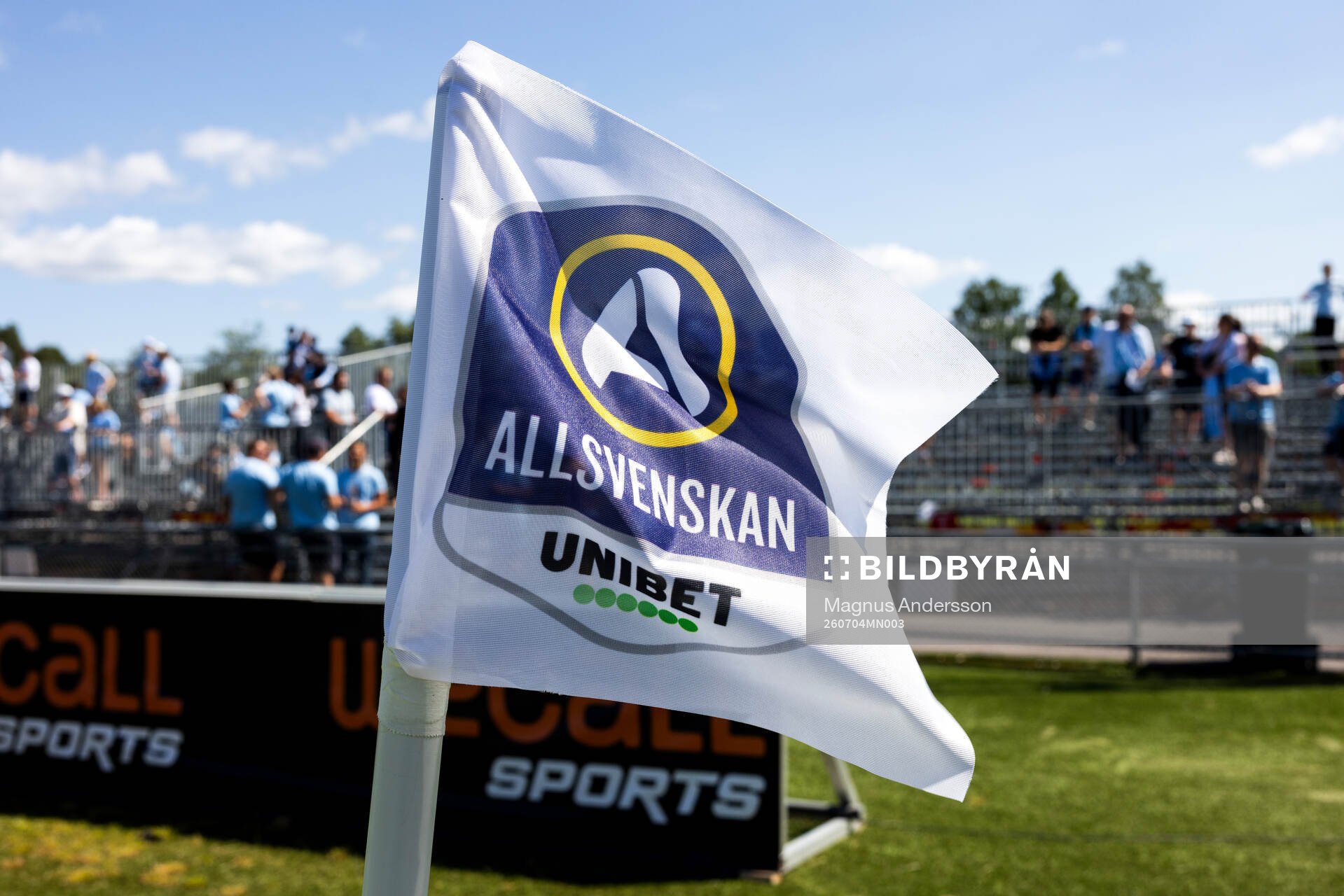 En hörnflagga
