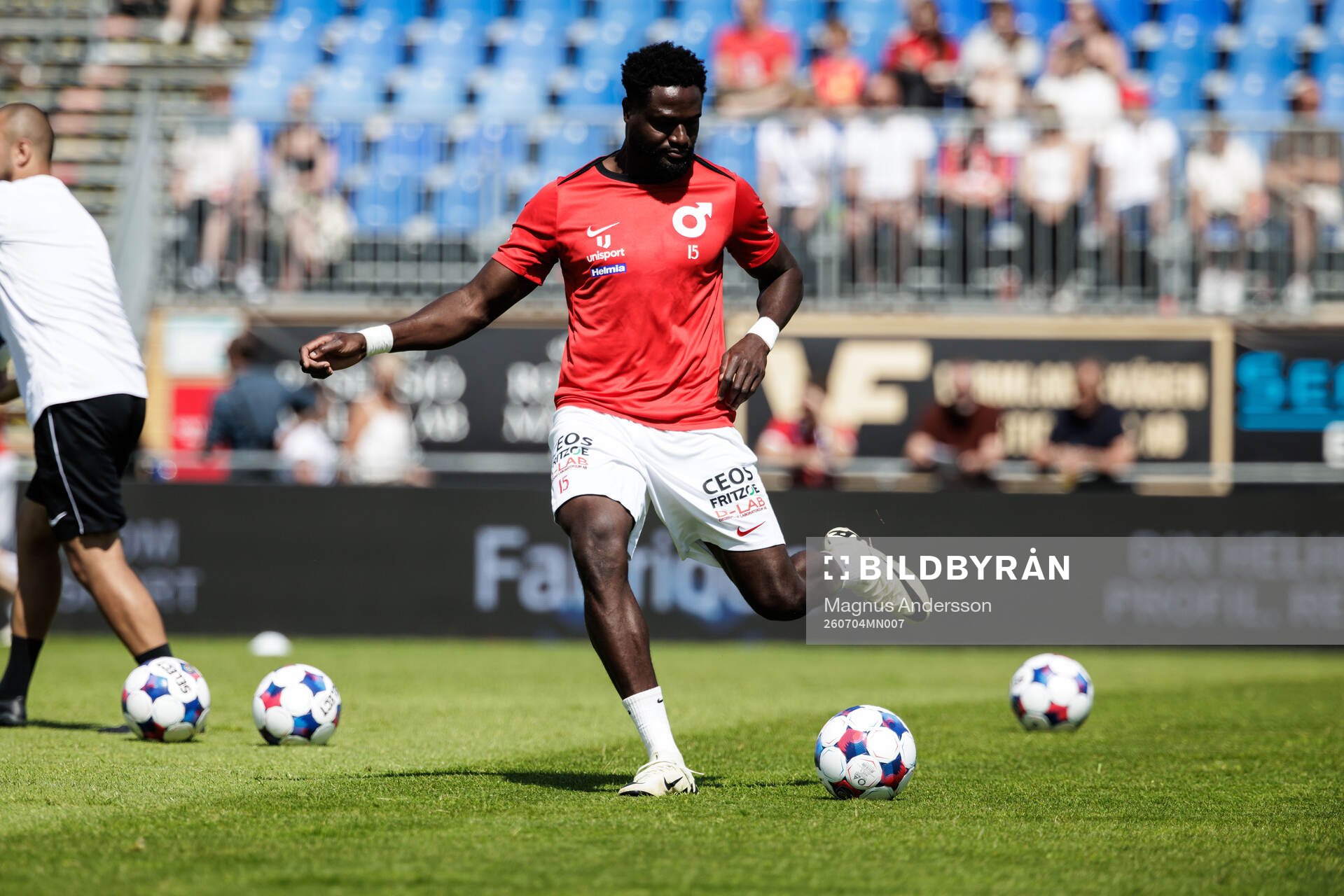 Degerfors Nasiru Moro
