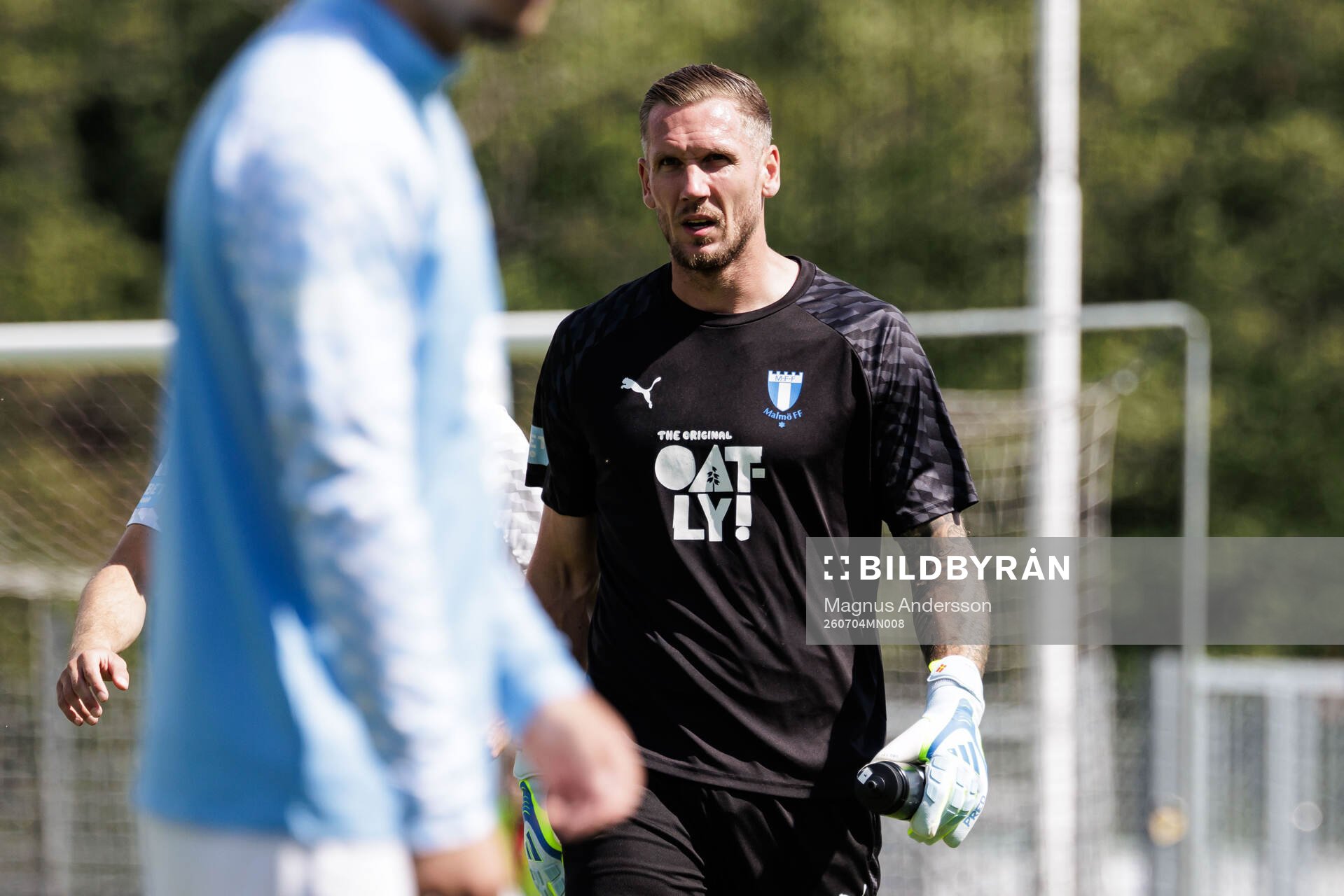 Malmö FFs målvakt Robin Olsen