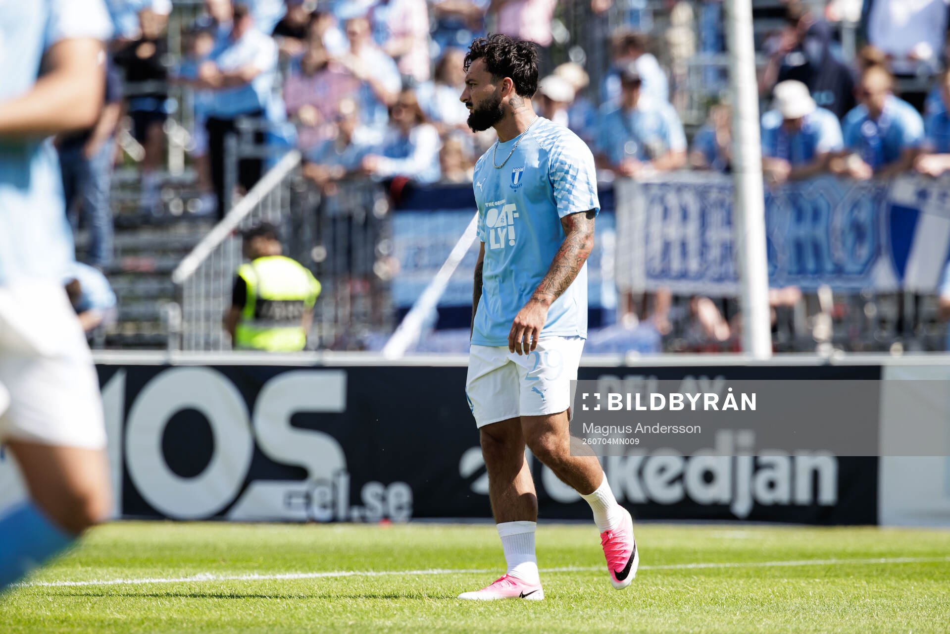 Malmö FFs Sead Haksabanovic
